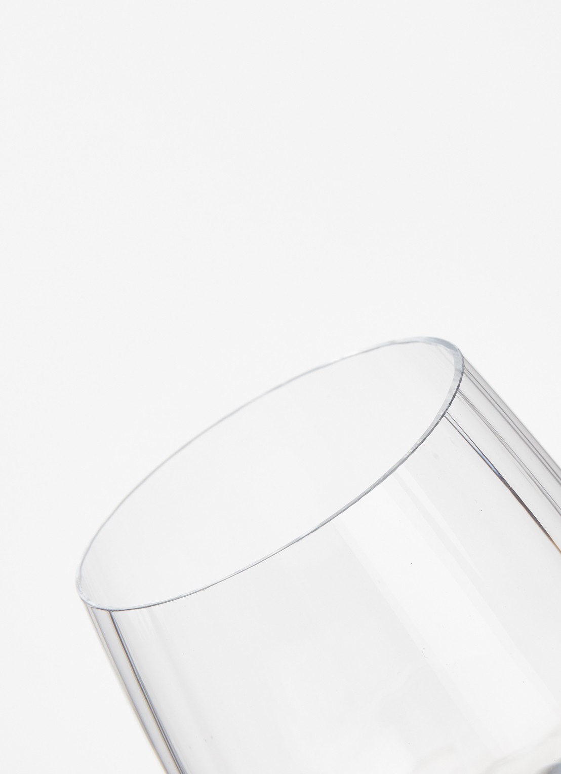 Riedel Optic O Whiskey tumbler set van 2 - detail 3 transparant