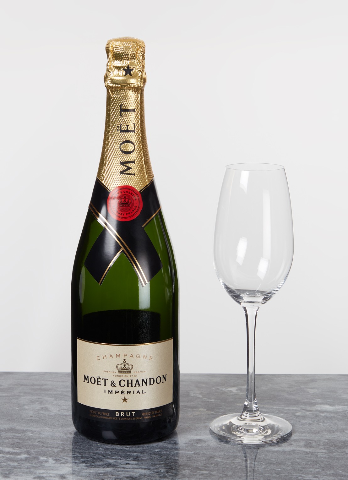 Riedel Ouverture champagneglas set van 2 - voorkant 2 transparant
