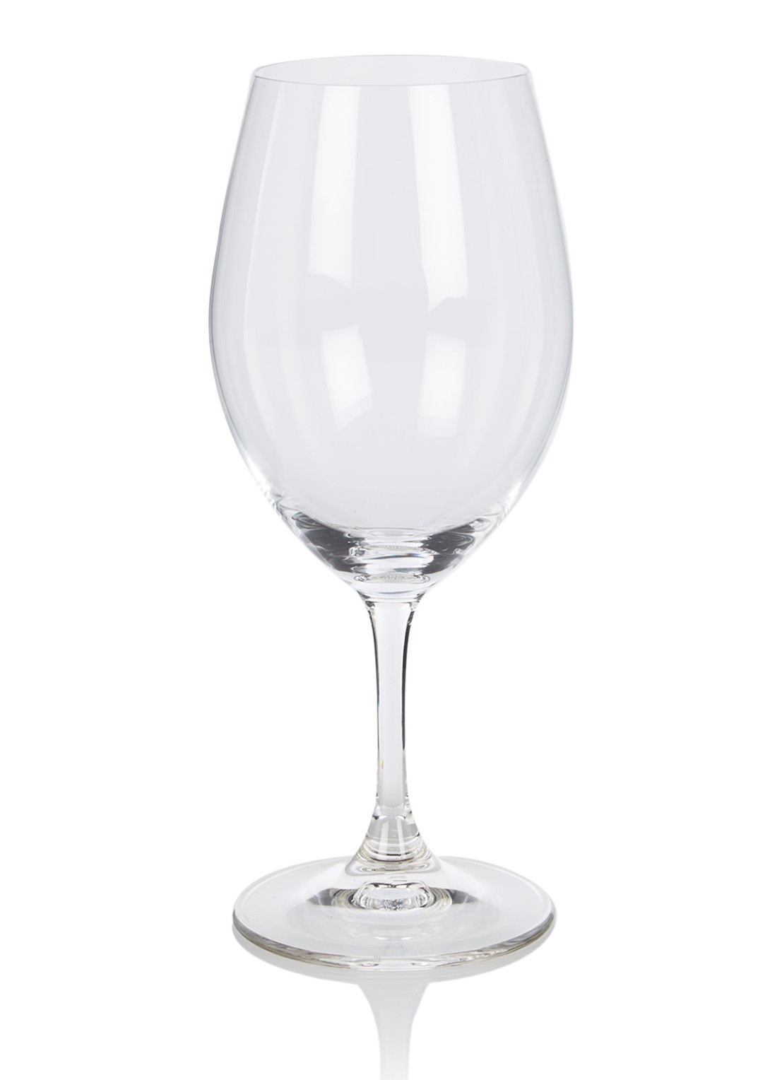 Riedel Ouverture rode wijnglas 35 cl set van 2 - detail transparant