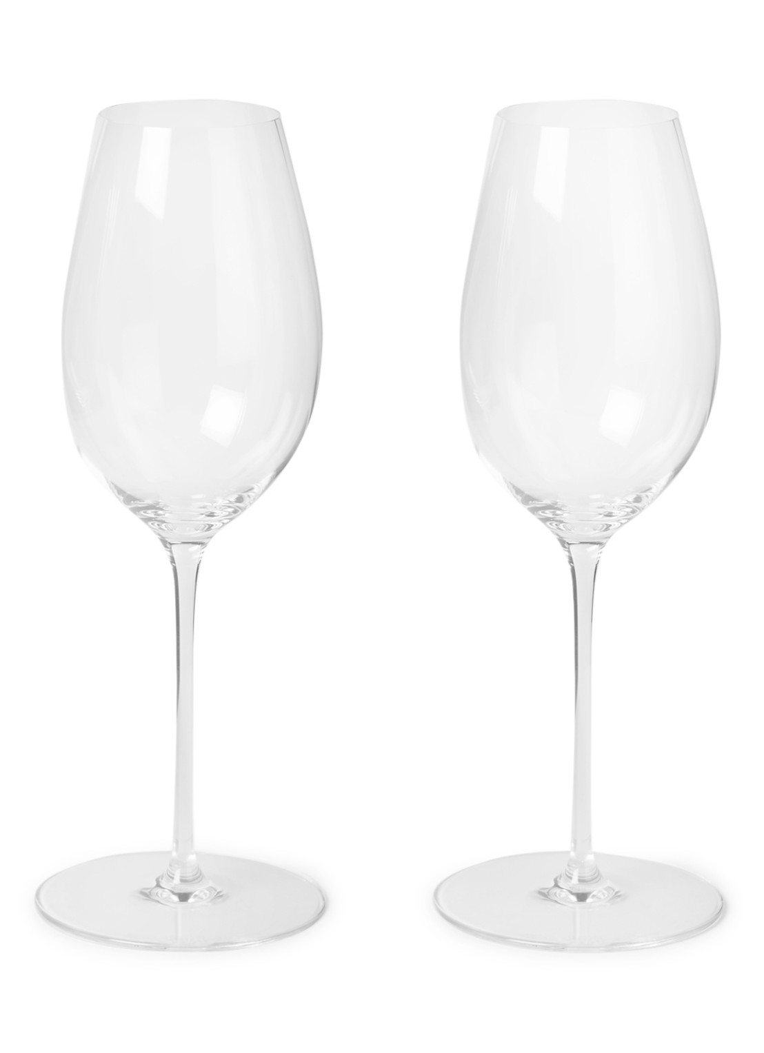Riedel Performance witte wijn glas 40 cl set van 2 - voorkant transparant