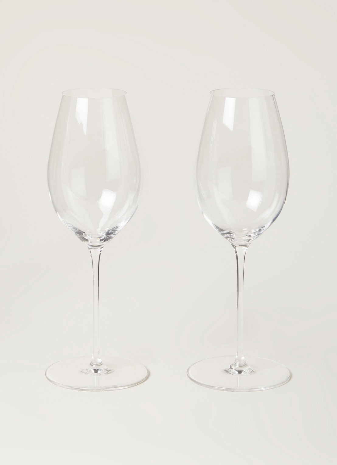 Riedel Performance witte wijn glas 40 cl set van 2 - voorkant 2 transparant