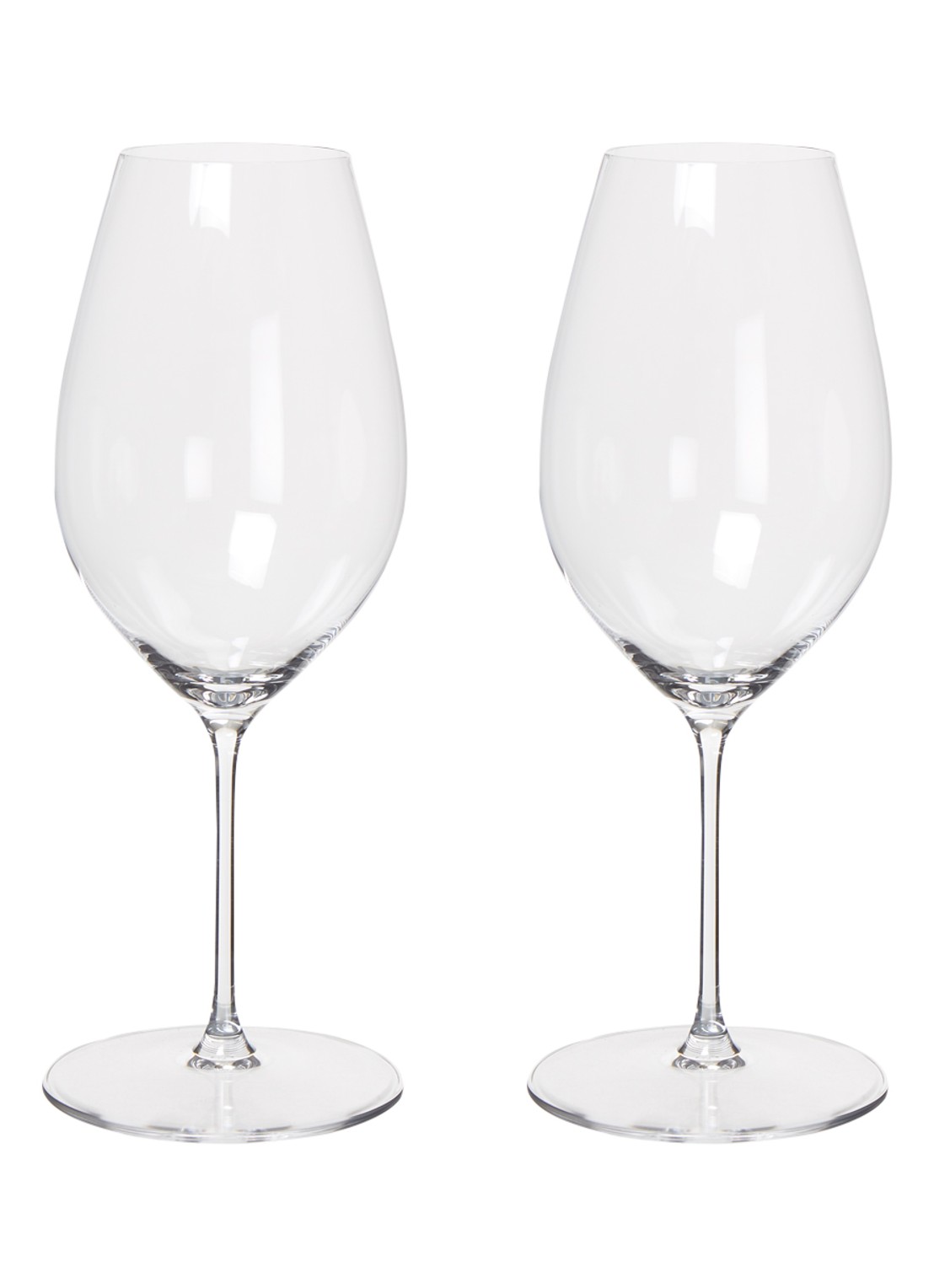 Riedel Performance witte wijn glas 63 cl set van 2 - voorkant transparant