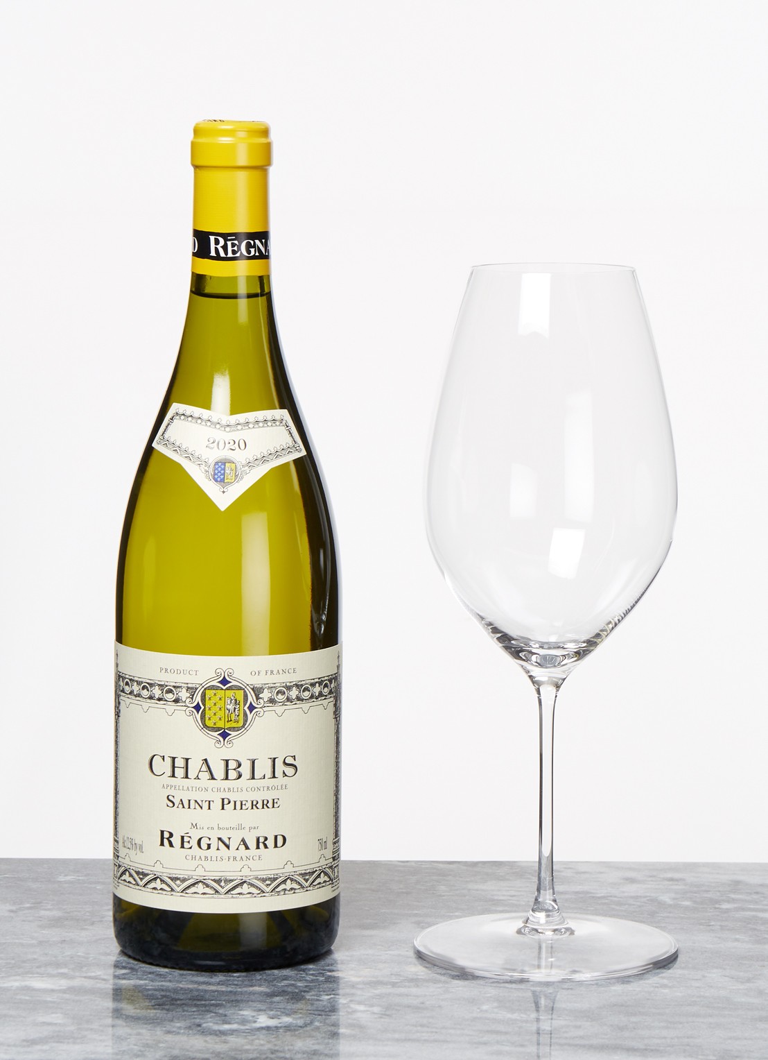 Riedel Performance witte wijn glas 63 cl set van 2 - voorkant 2 transparant
