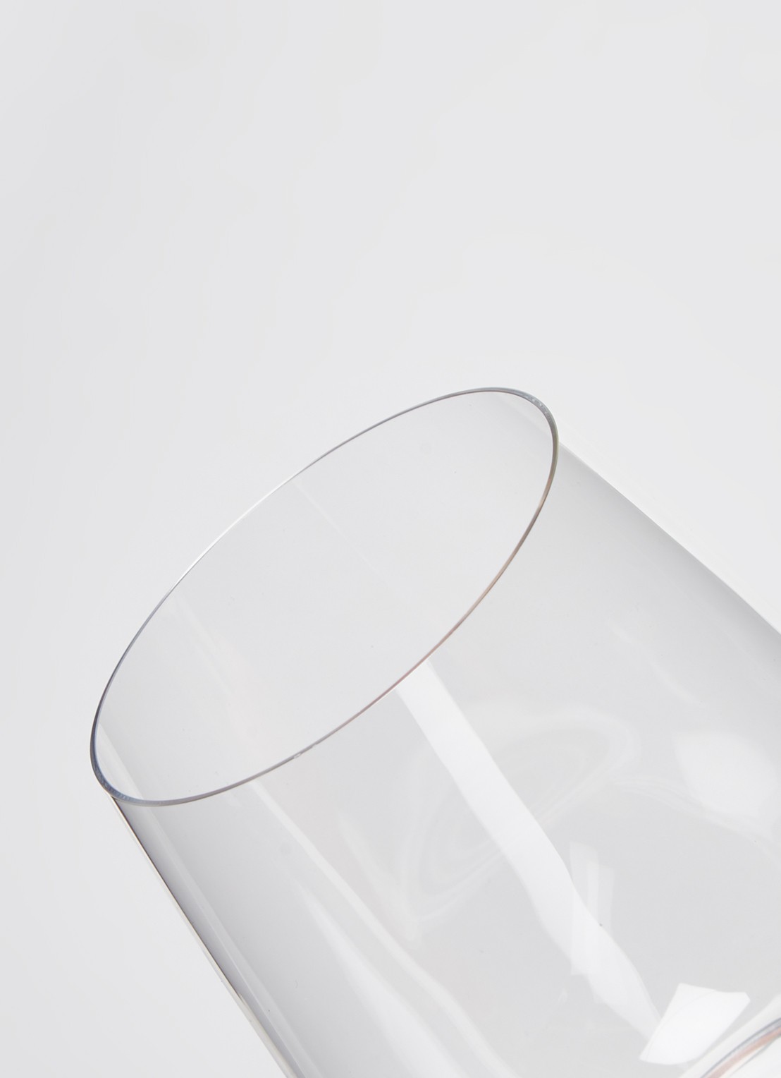 Riedel The O Wine Tumbler witte wijnglas 32 cl set van 2 - detail 3 transparant