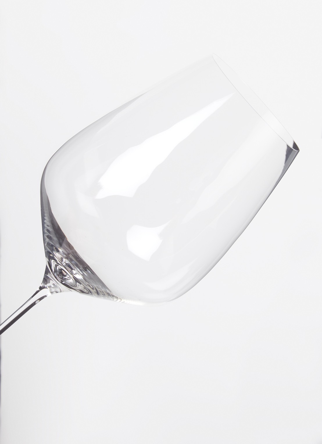 Riedel Veloce rode wijn glas 82,9 cl set van 2 - detail transparant