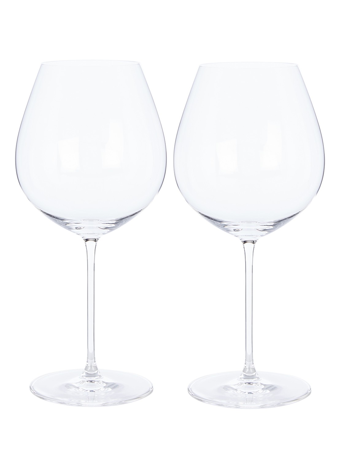 Riedel Veritas Pinot Noir wijnglas 50 cl set van 2 - voorkant undefined