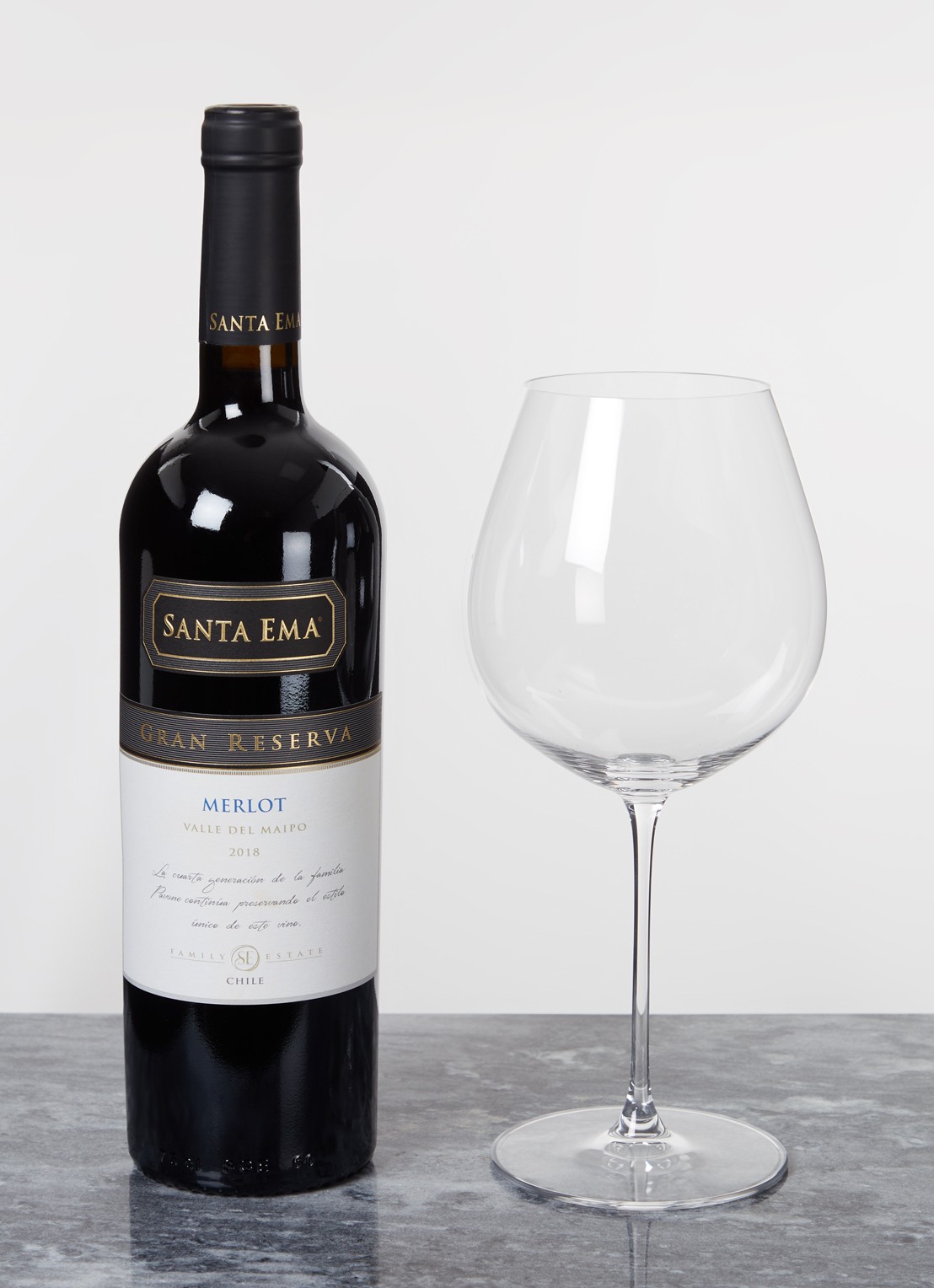 Riedel Veritas Pinot Noir wijnglas 50 cl set van 2 - voorkant 2 undefined