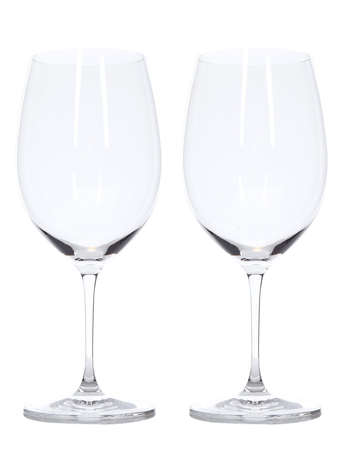 Riedel Vinum Bordeaux rode wijnglas 50 cl set van 2 - voorkant undefined