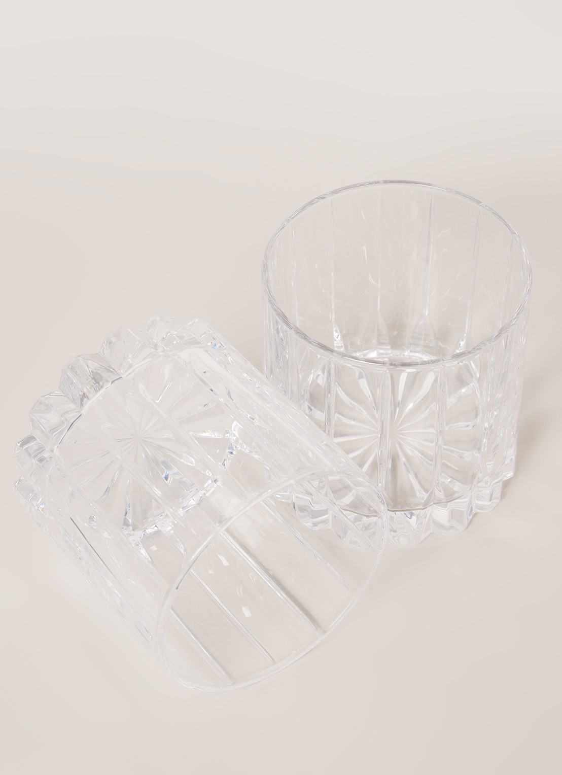 Riedel Whiskyglas 28 cl set van 2 - detail transparant