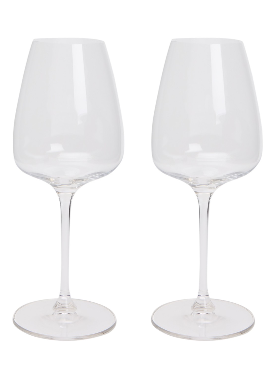 Riedel Wijnglas set van 2 - voorkant transparant