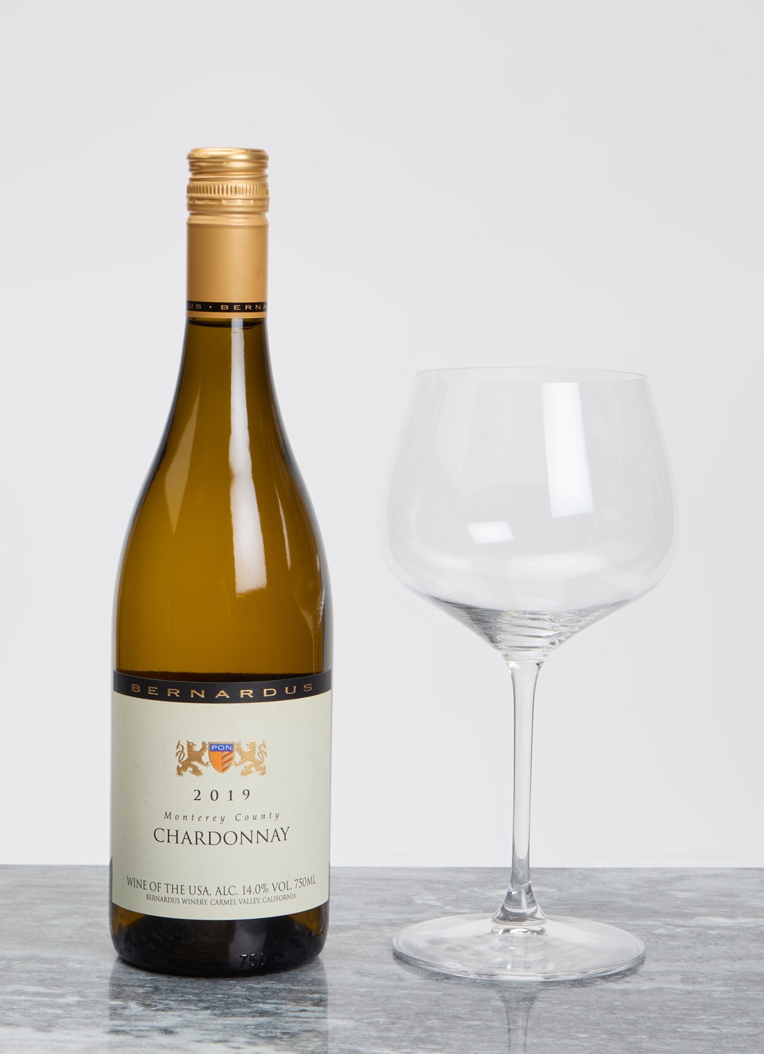 Riedel Witte wijnglas set van 2 - voorkant 3 transparant