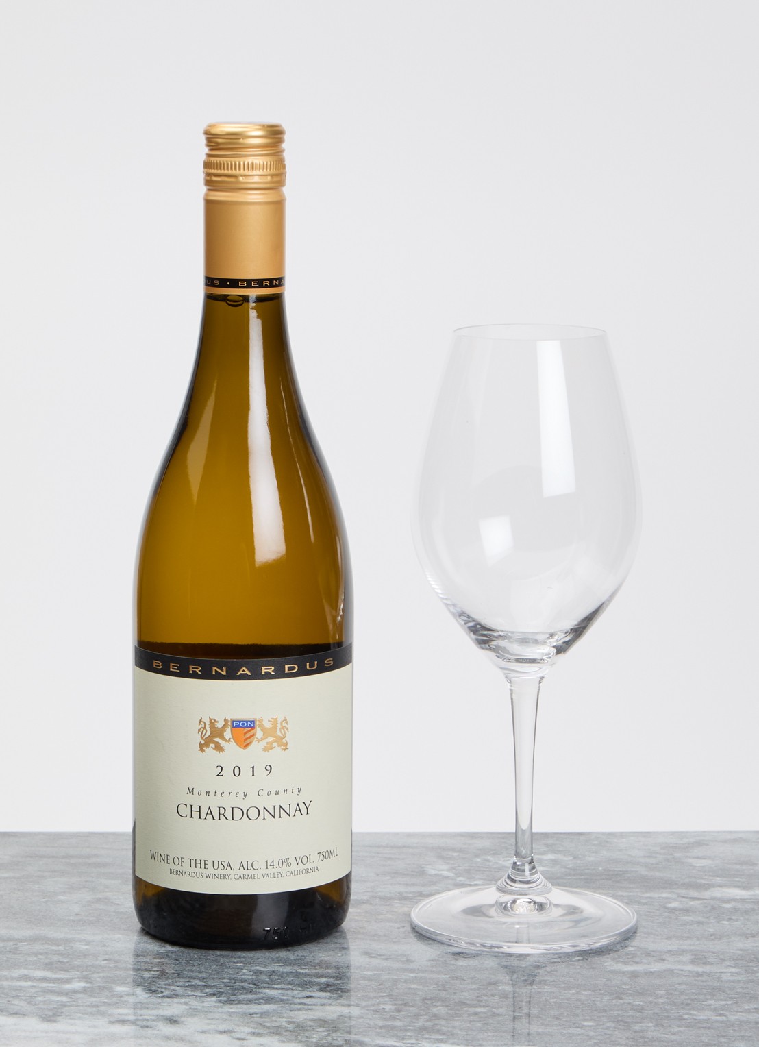Riedel Witte wijnglas set van 4 - voorkant 2 transparant