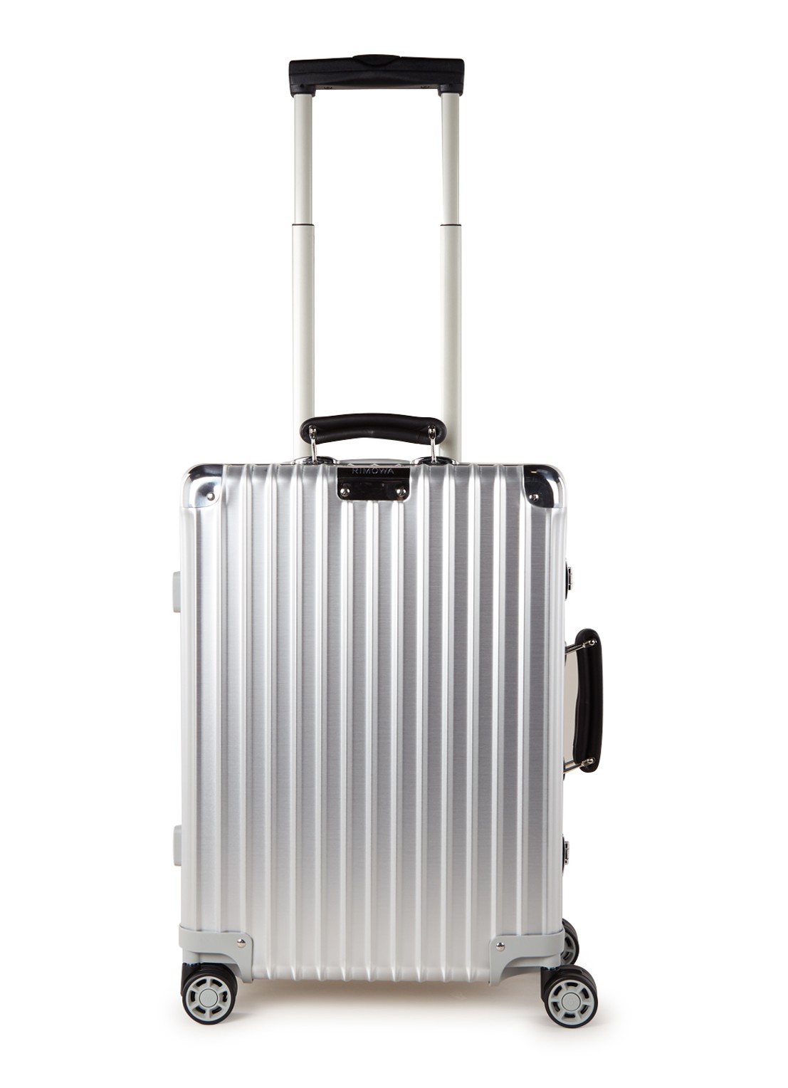 Rimowa Classic Cabin S spinner 55 cm - voorkant 4 zilver