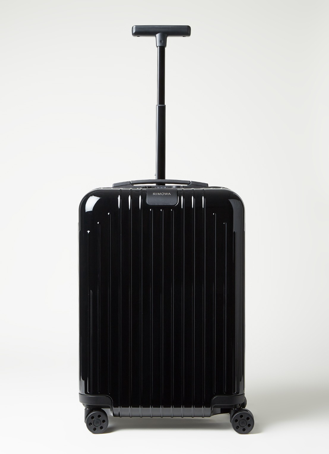 Rimowa Essential Lite Cabin spinner 55 cm - voorkant 4 zwart