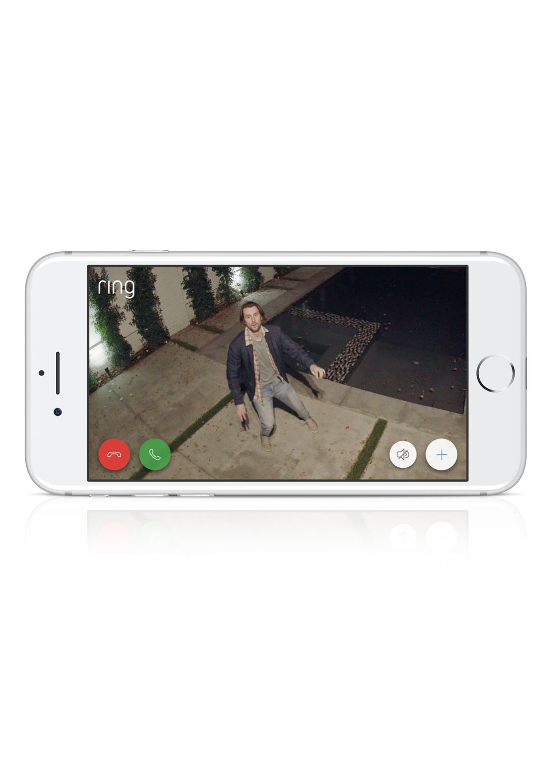 Ring Spotlight Cam Wired beveiligingssysteem - detail 5 zwart