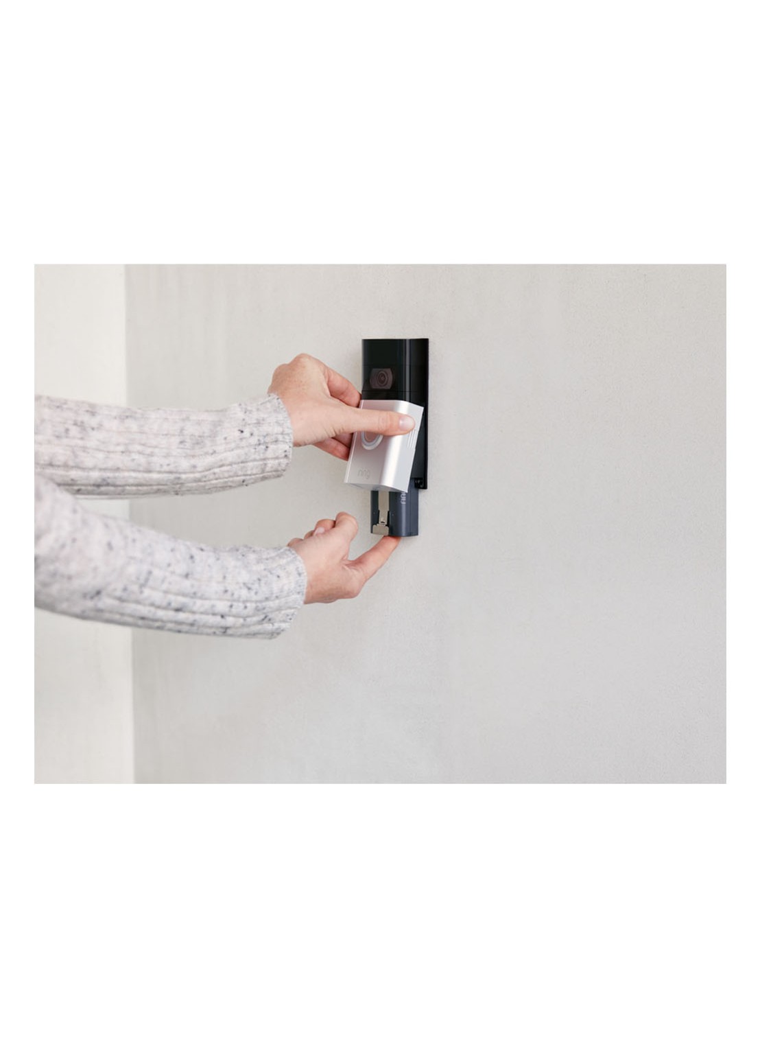 Ring Video Doorbell 3 - slimme deurbel - detail 6 zilver