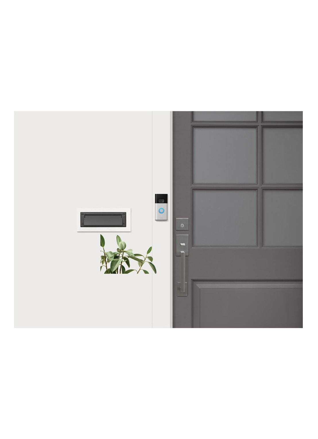 Ring Video Doorbell Gen 2 - slimme deurbel - detail 2 zilver