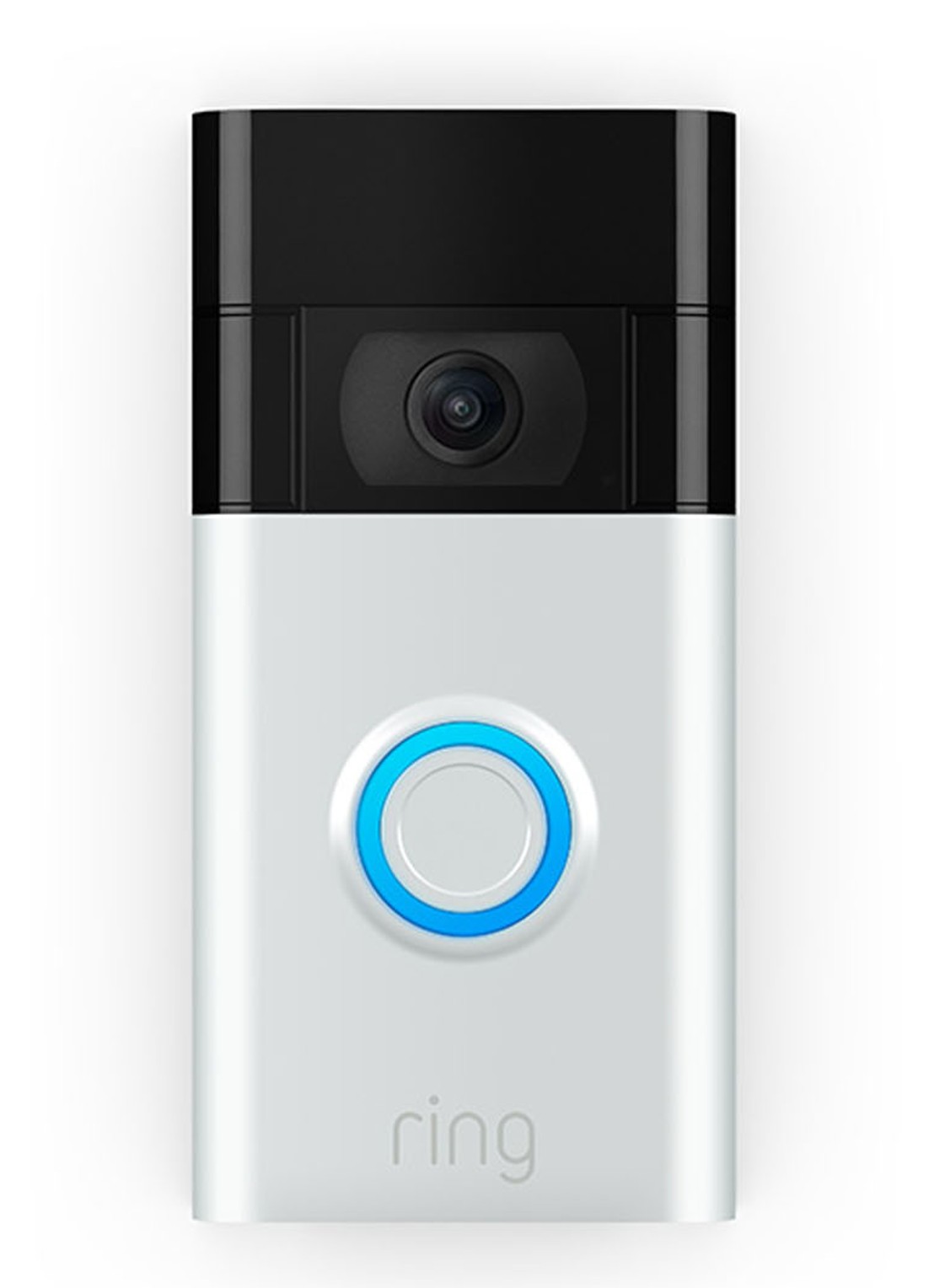 Ring Video Doorbell Gen 2 - slimme deurbel - voorkant 4 zilver