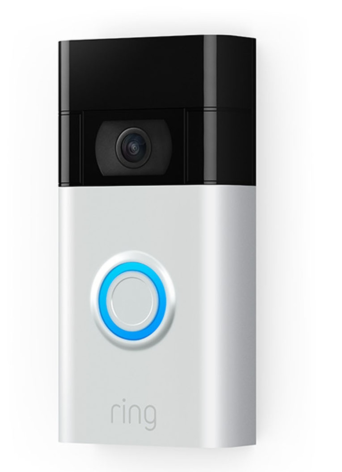 Ring Video Doorbell Gen 2 - slimme deurbel - voorkant 5 zilver