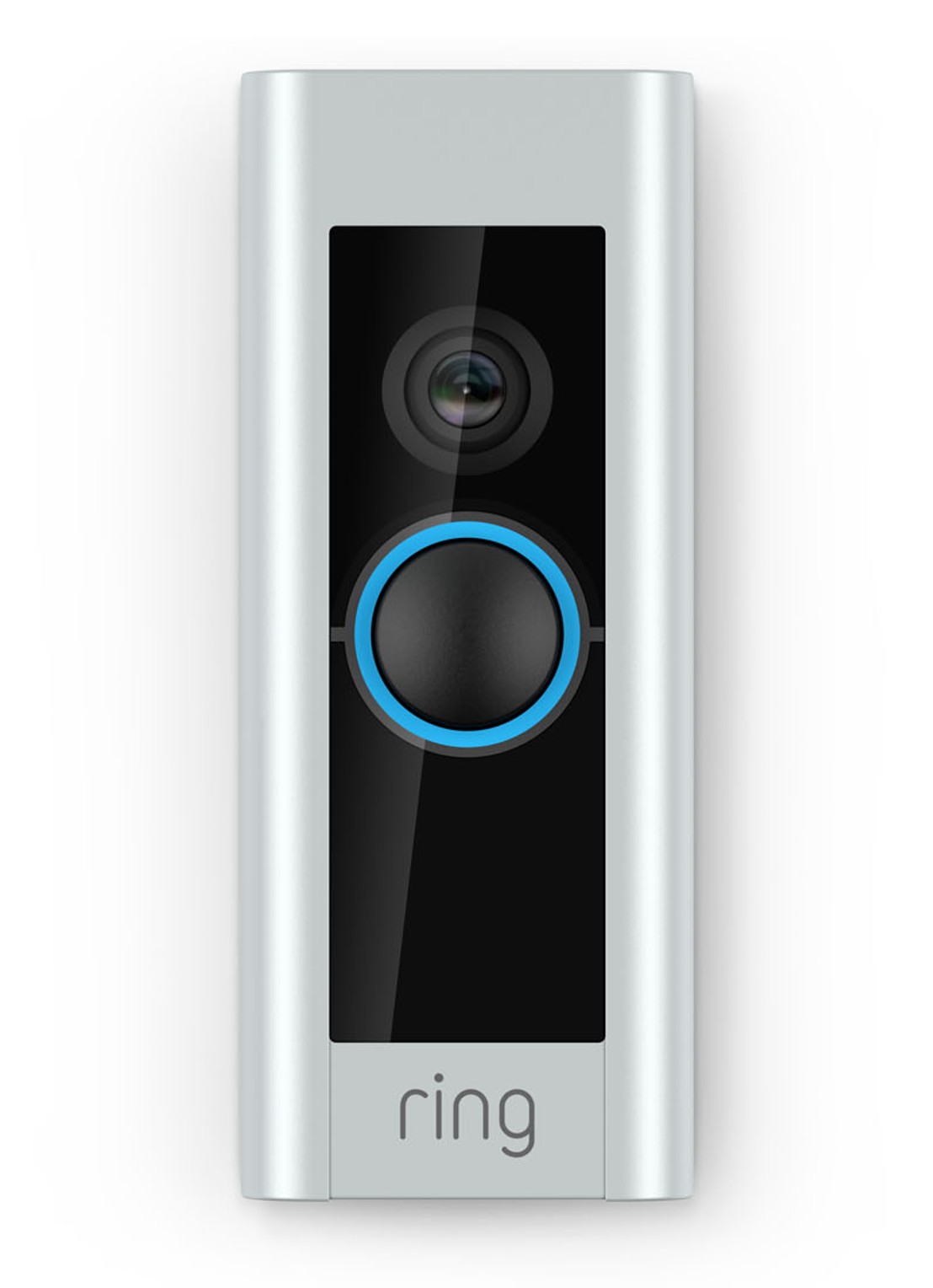Ring Video Doorbell Pro - slimme deurbel - voorkant zilver