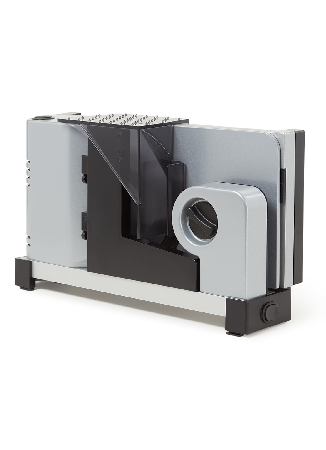 Ritter Elexa 7 snijmachine  - voorkant zilver