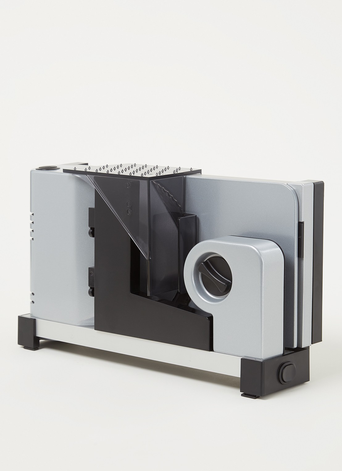 Ritter Elexa 7 snijmachine  - voorkant 2 zilver