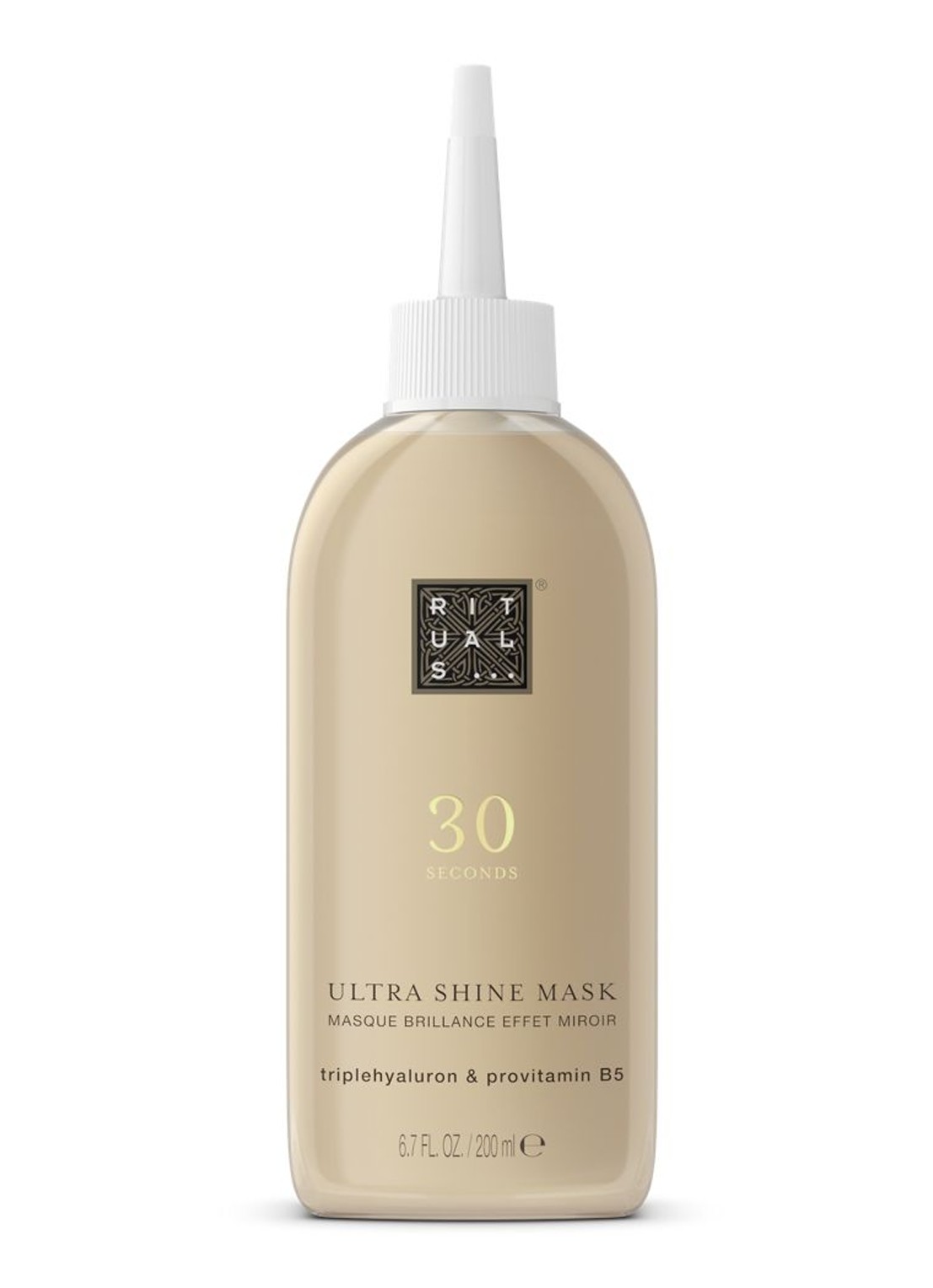 Rituals 30 Seconds Ultra Shine Mask - haarmasker - voorkant undefined