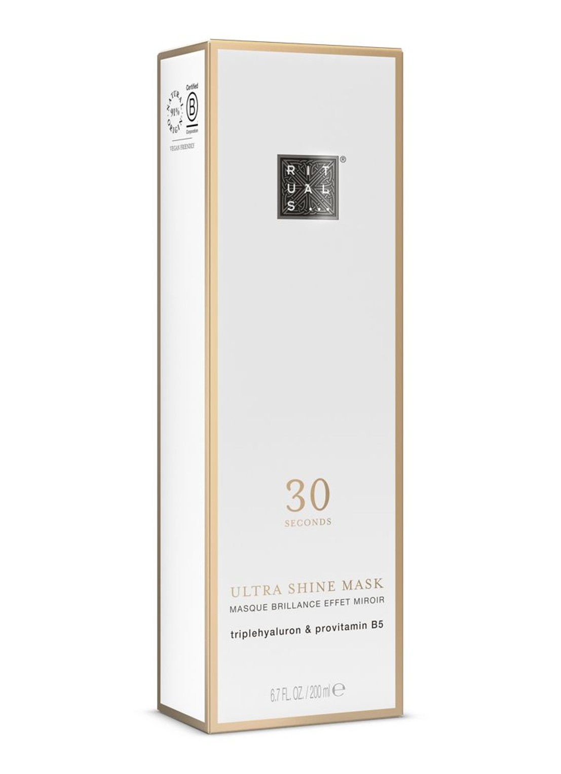 Rituals 30 Seconds Ultra Shine Mask - haarmasker - voorkant 2 undefined