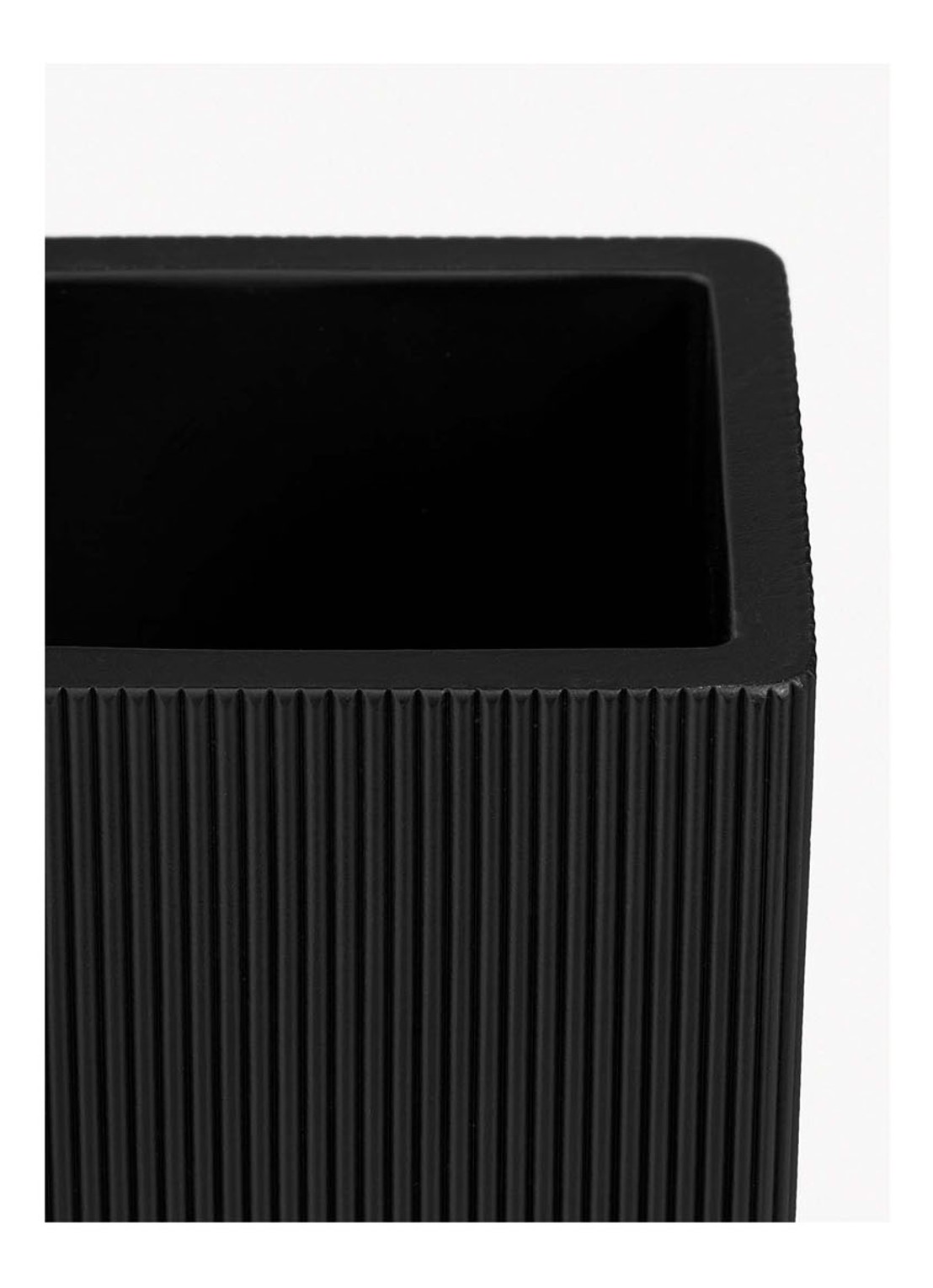 Rituals Acora tandenborstelhouder 10 cm - detail zwart