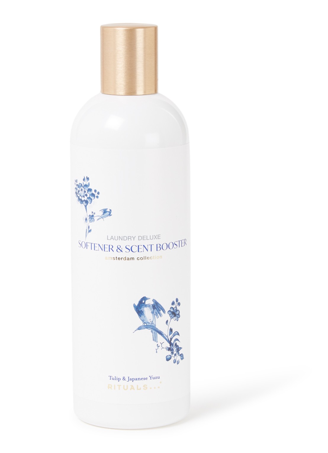 Rituals Amsterdam Collection 2-in-1 luxe geurbooster en verzachter 750 ml - voorkant wit