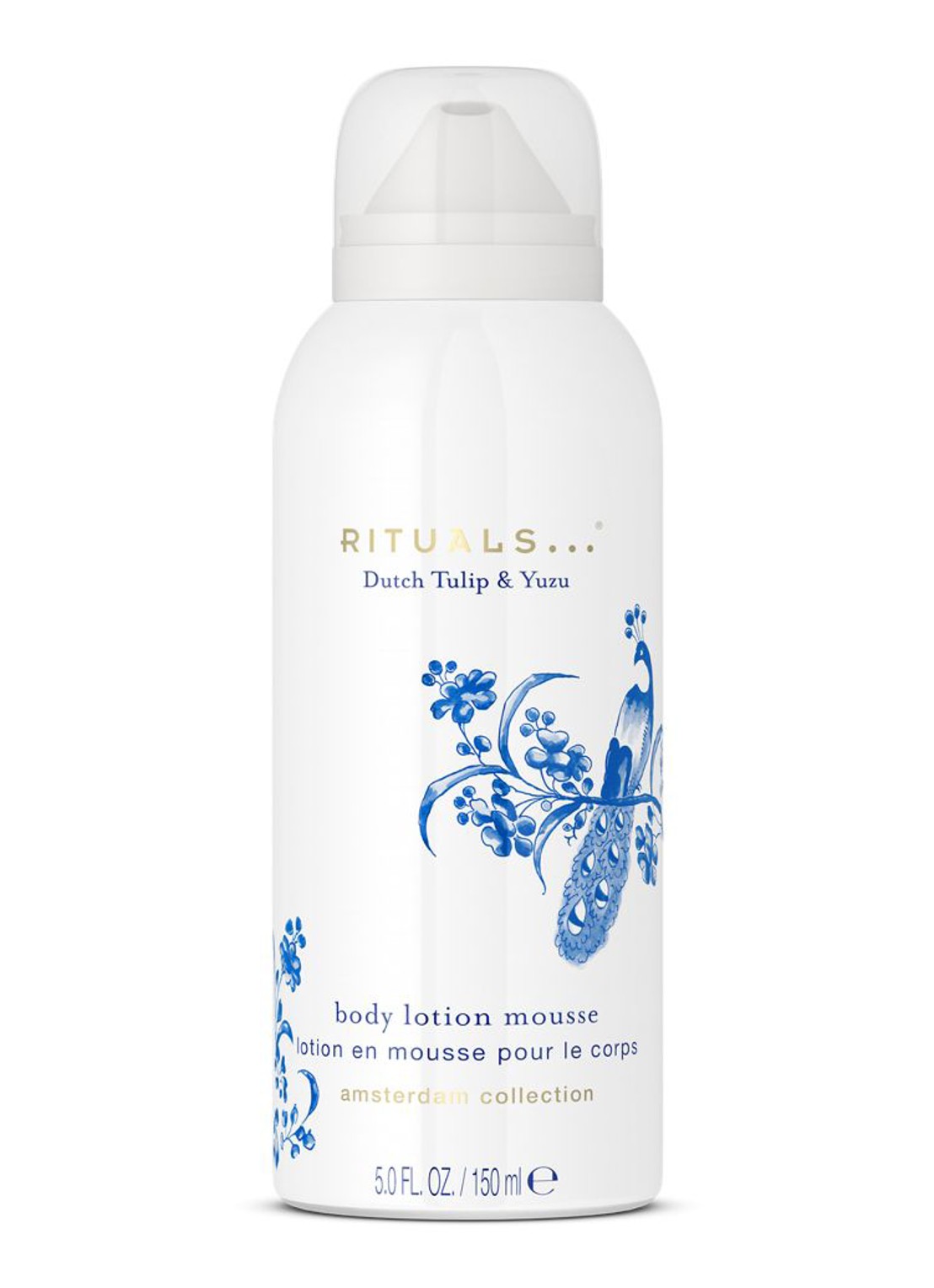 Rituals Amsterdam Collection Body Lotion Mousse - body lotion - voorkant undefined