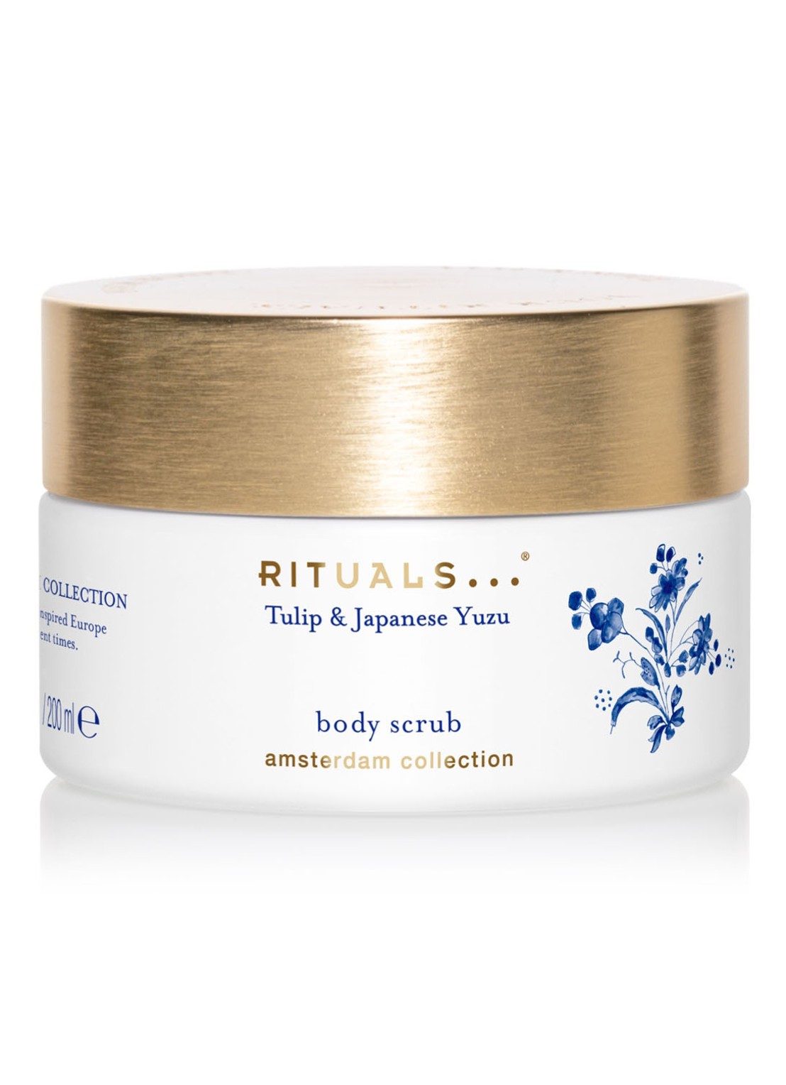 Rituals Amsterdam Collection Body Scrub - Limited Edition - voorkant undefined