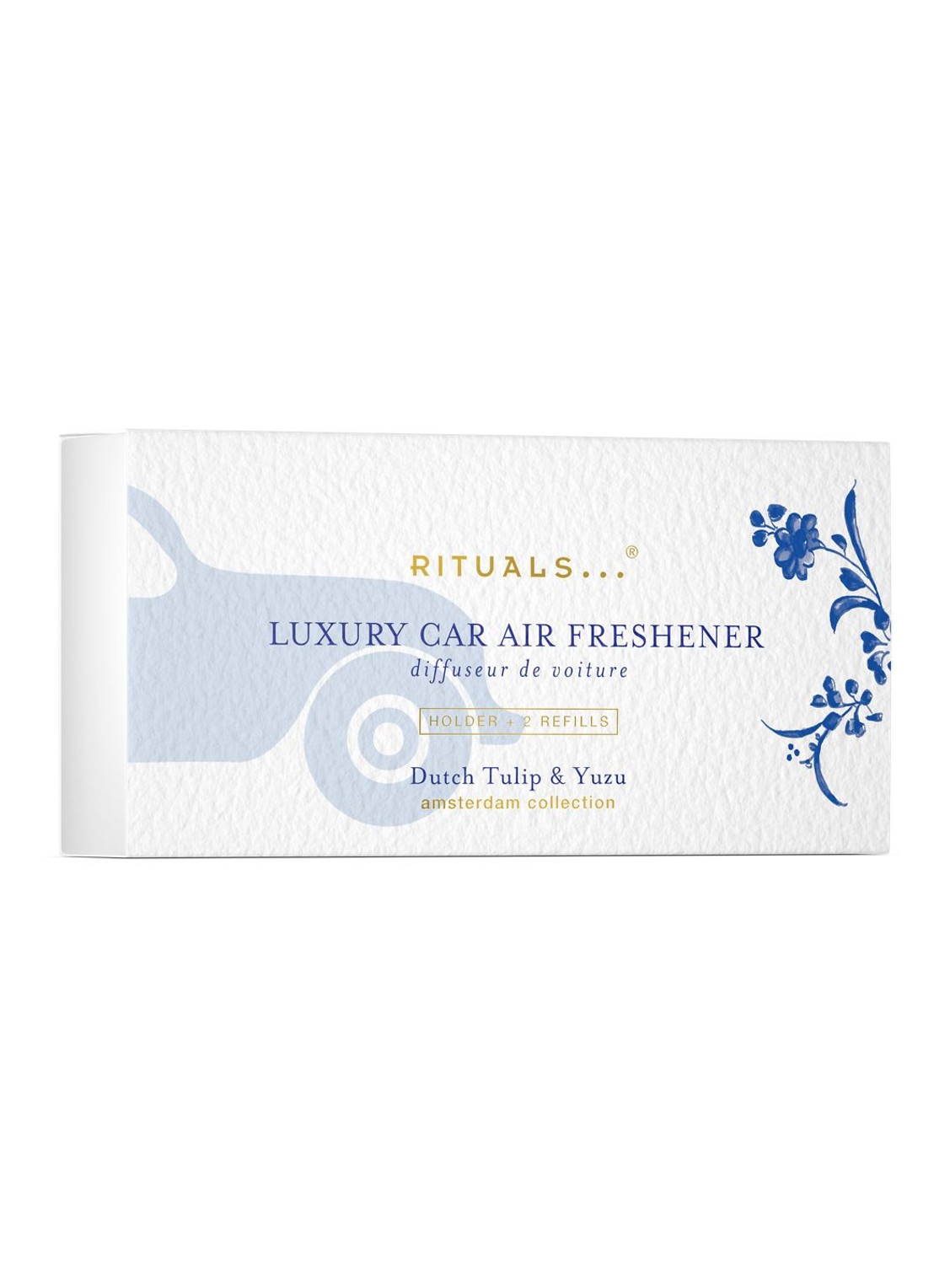 Rituals Amsterdam Collection Car Air Freshener - autoparfum - voorkant 2 undefined