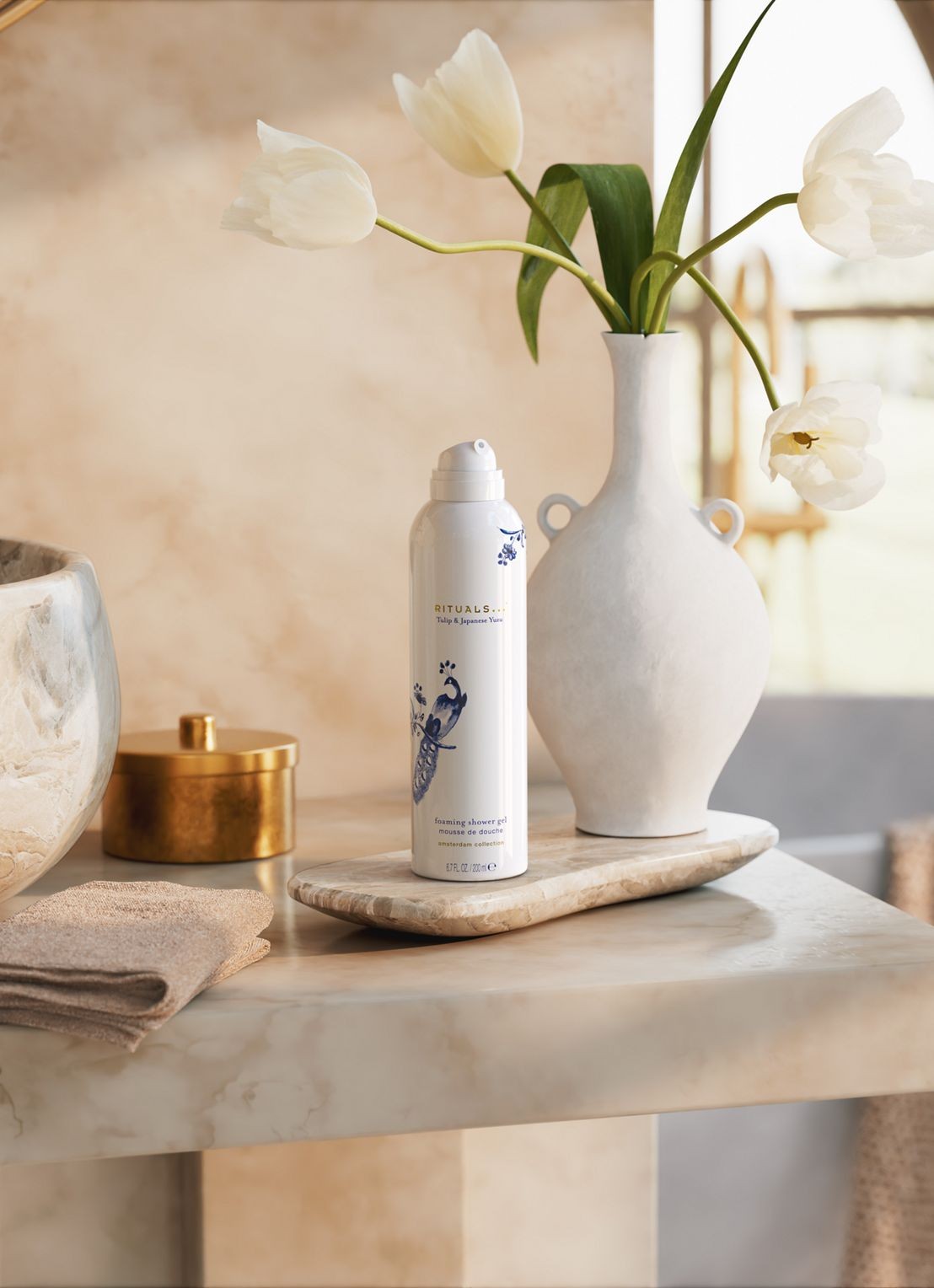 Rituals Amsterdam Collection Foaming Shower Gel - schuimende douchegel - detail 4 undefined
