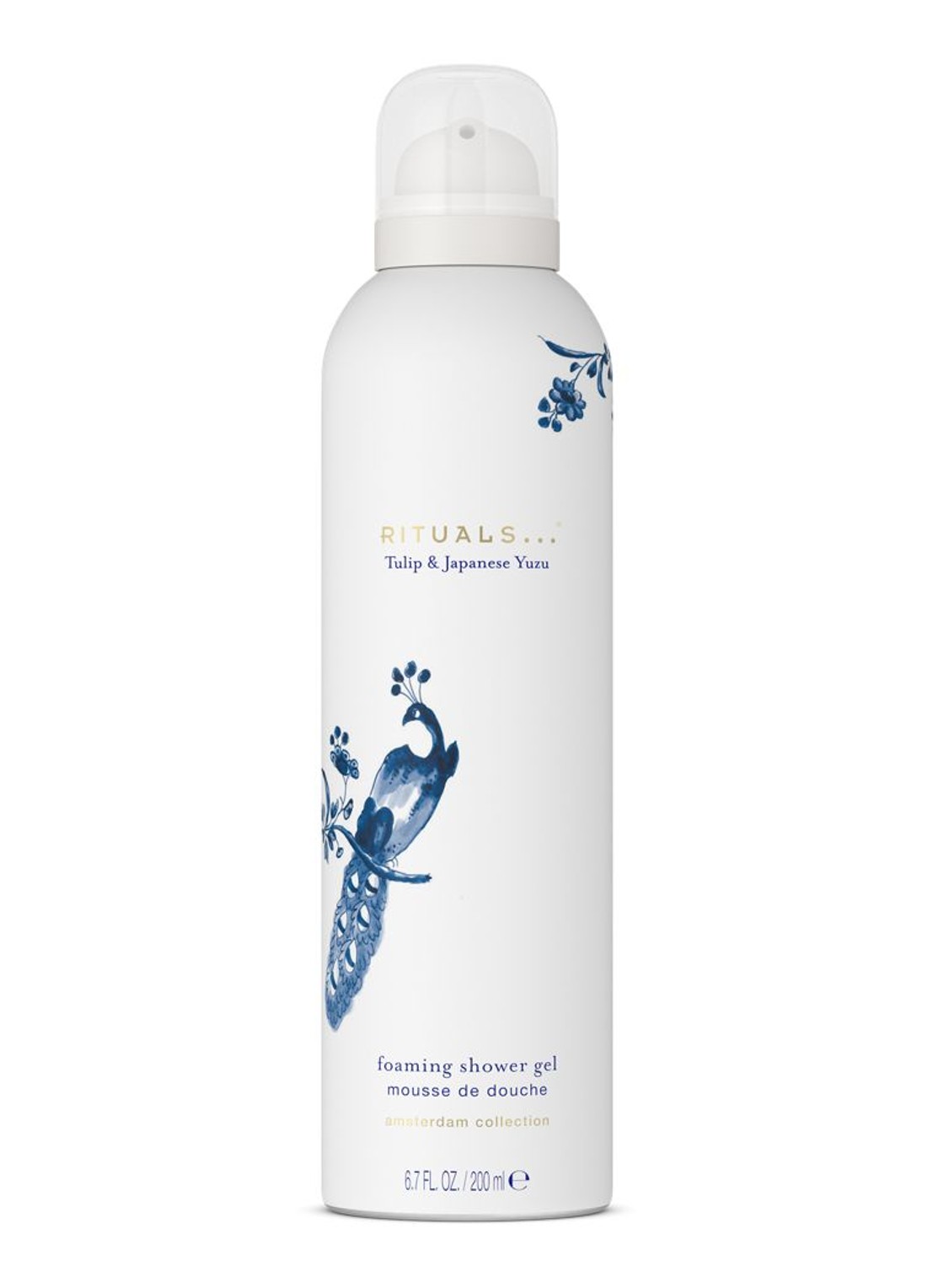 Rituals Amsterdam Collection Foaming Shower Gel - schuimende douchegel - voorkant undefined