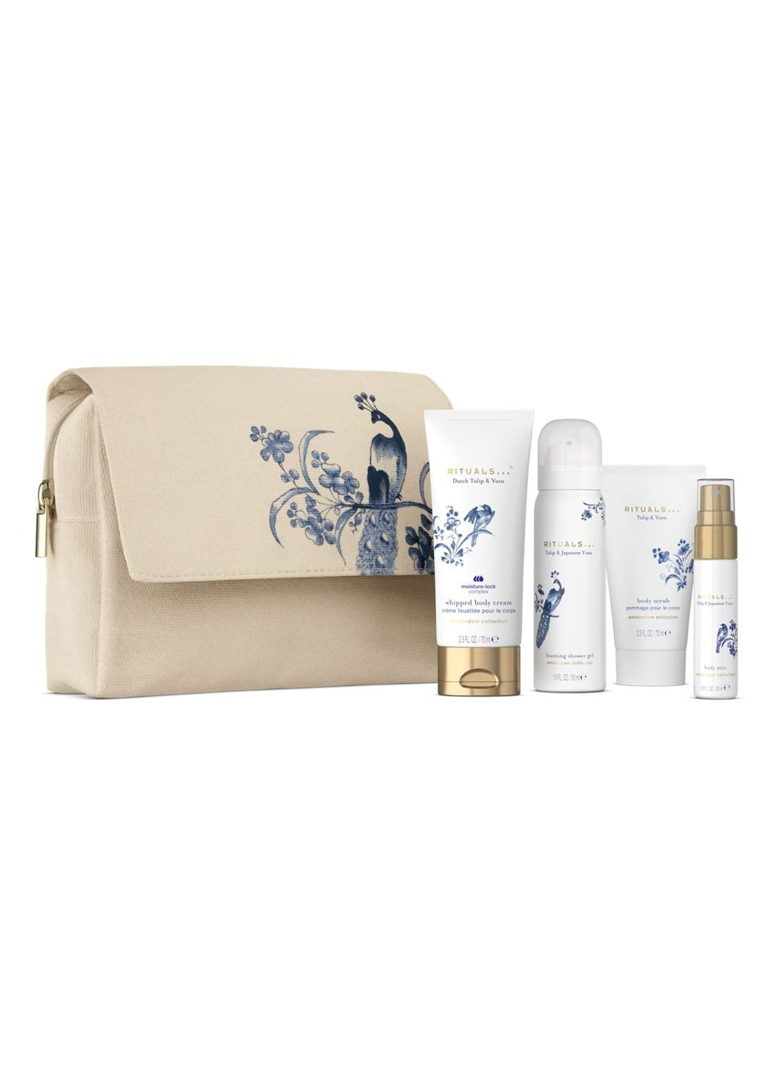 Rituals Amsterdam Collection Gift Set M - verzorgingsset  - voorkant undefined