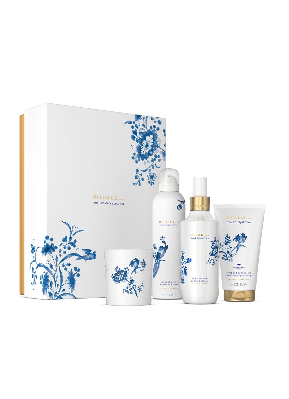 Rituals Amsterdam Collection Gift Set - verzorgingsset - voorkant 3 beige