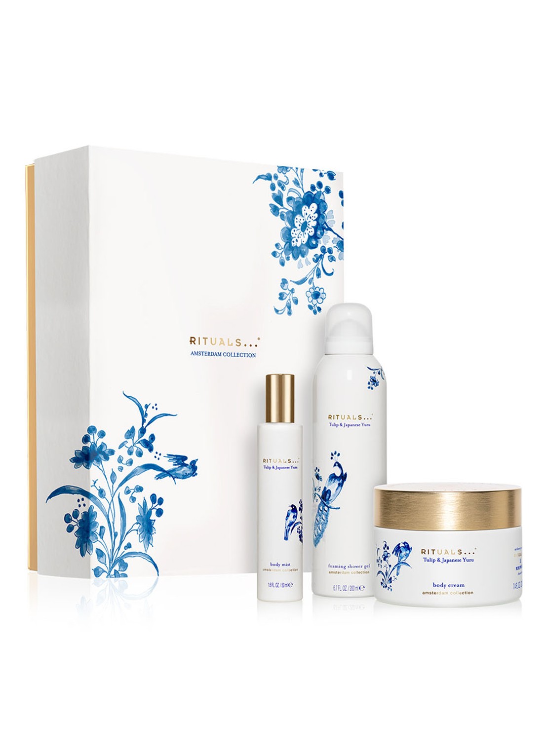Rituals Amsterdam Collection Gift Set - verzorgingsset - voorkant 3 undefined