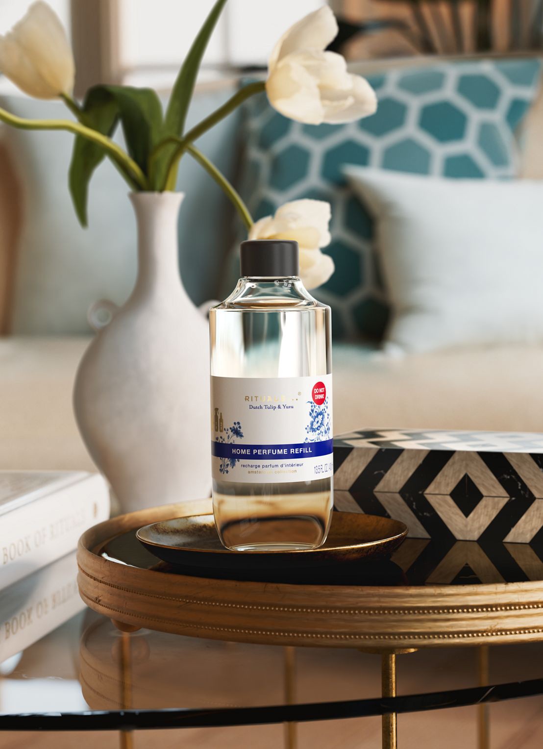 Rituals Amsterdam Collection Home Perfume Refill - navulling geurspray 400 ml  - detail 3 undefined