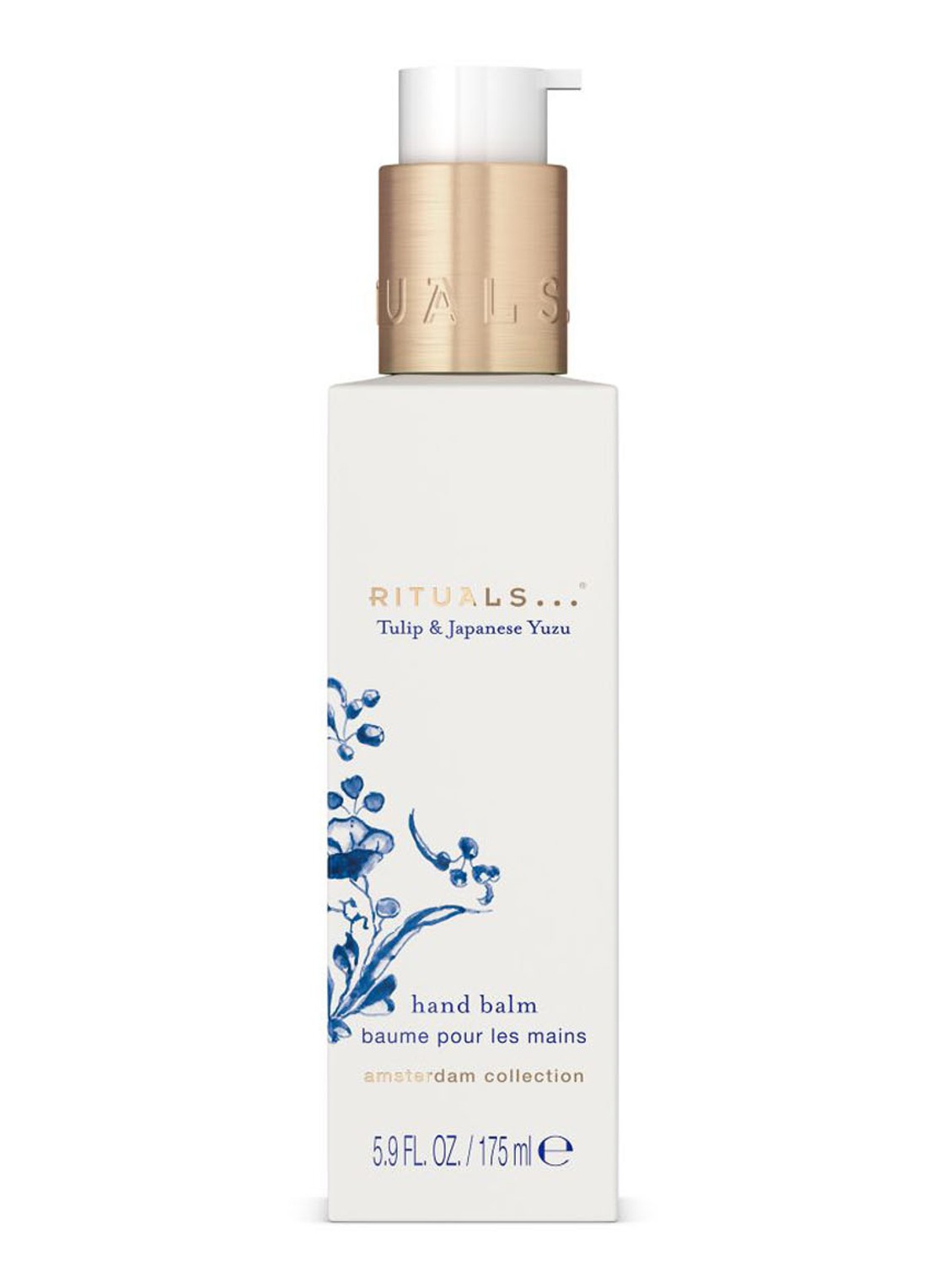 Rituals Amsterdam Collection Kitchen Hand Balm - handbalsem - voorkant undefined