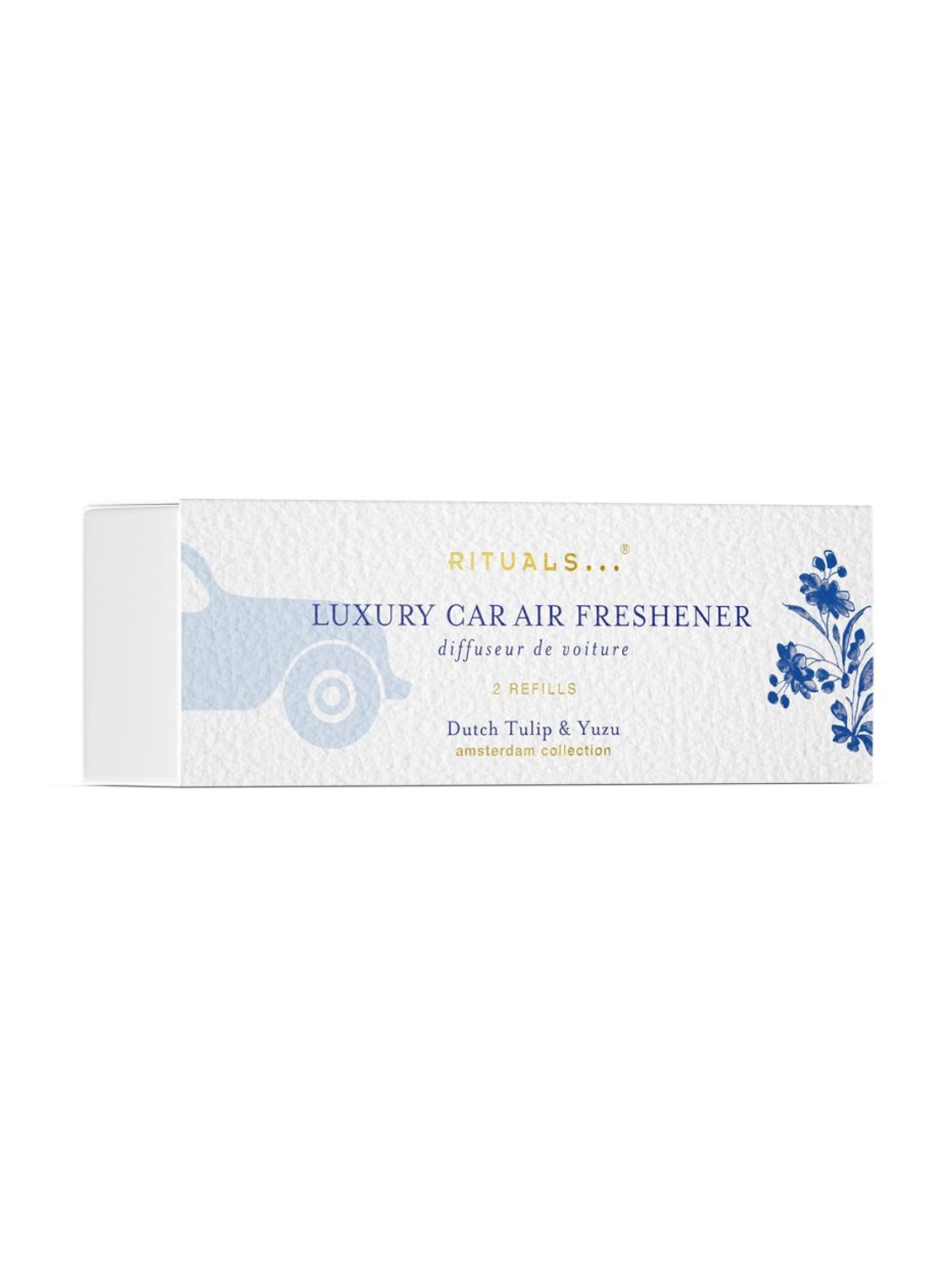 Rituals Amsterdam Collection Refill Car Air Freshener - autoparfum navulling - voorkant 4 undefined