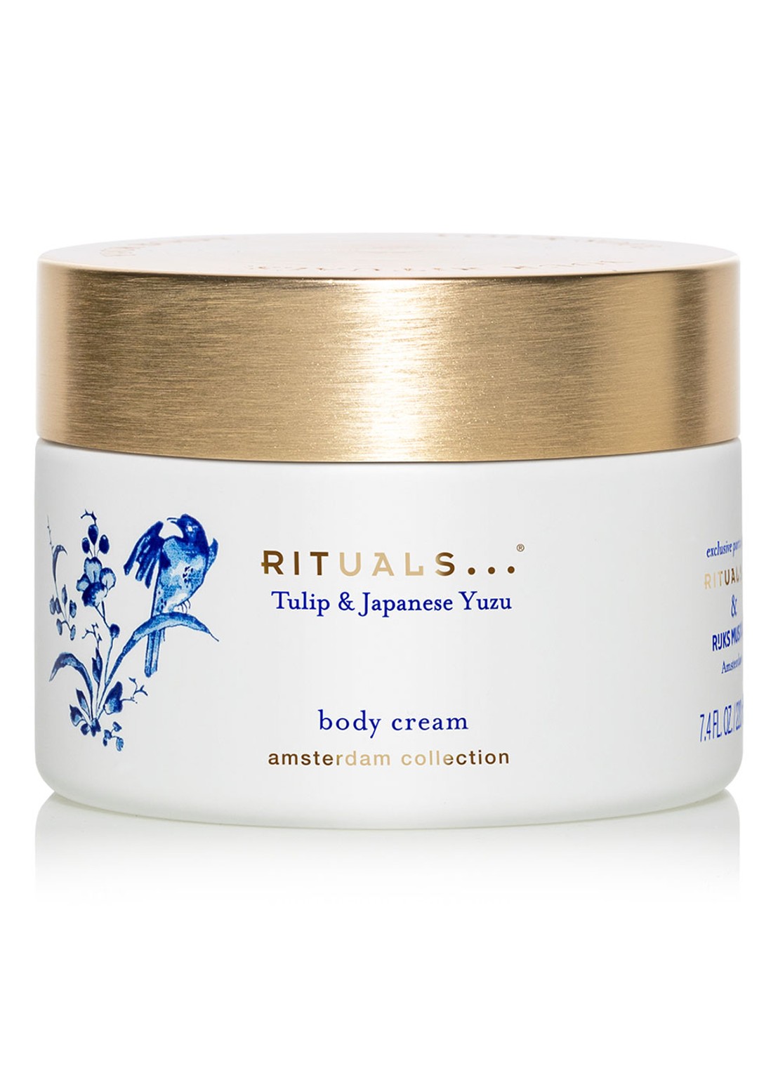 Rituals Amsterdam Collection Tulip & Japanese Yuzu Body Cream - bodycrème - voorkant 3 undefined