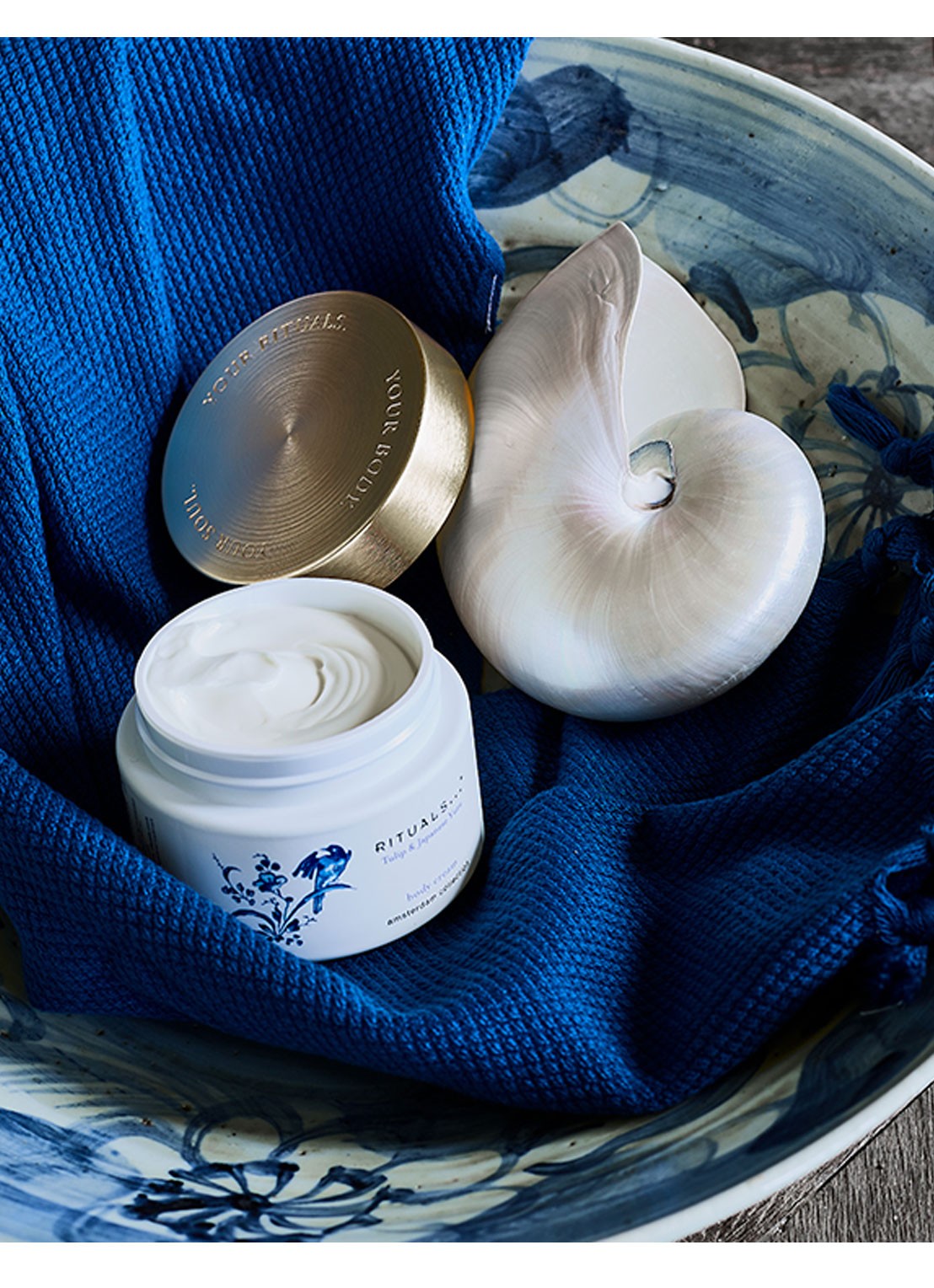 Rituals Amsterdam Collection Tulip & Japanese Yuzu Body Cream - bodycrème - voorkant 4 undefined