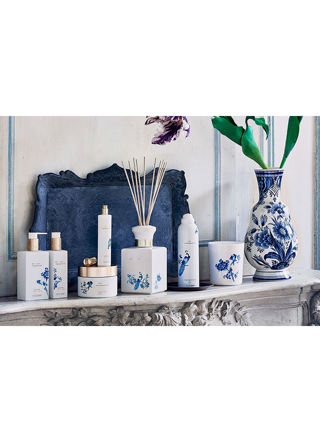 Rituals Amsterdam Collection Tulip & Japanese Yuzu Foaming Shower Gel - doucheschuim - detail 2 undefined