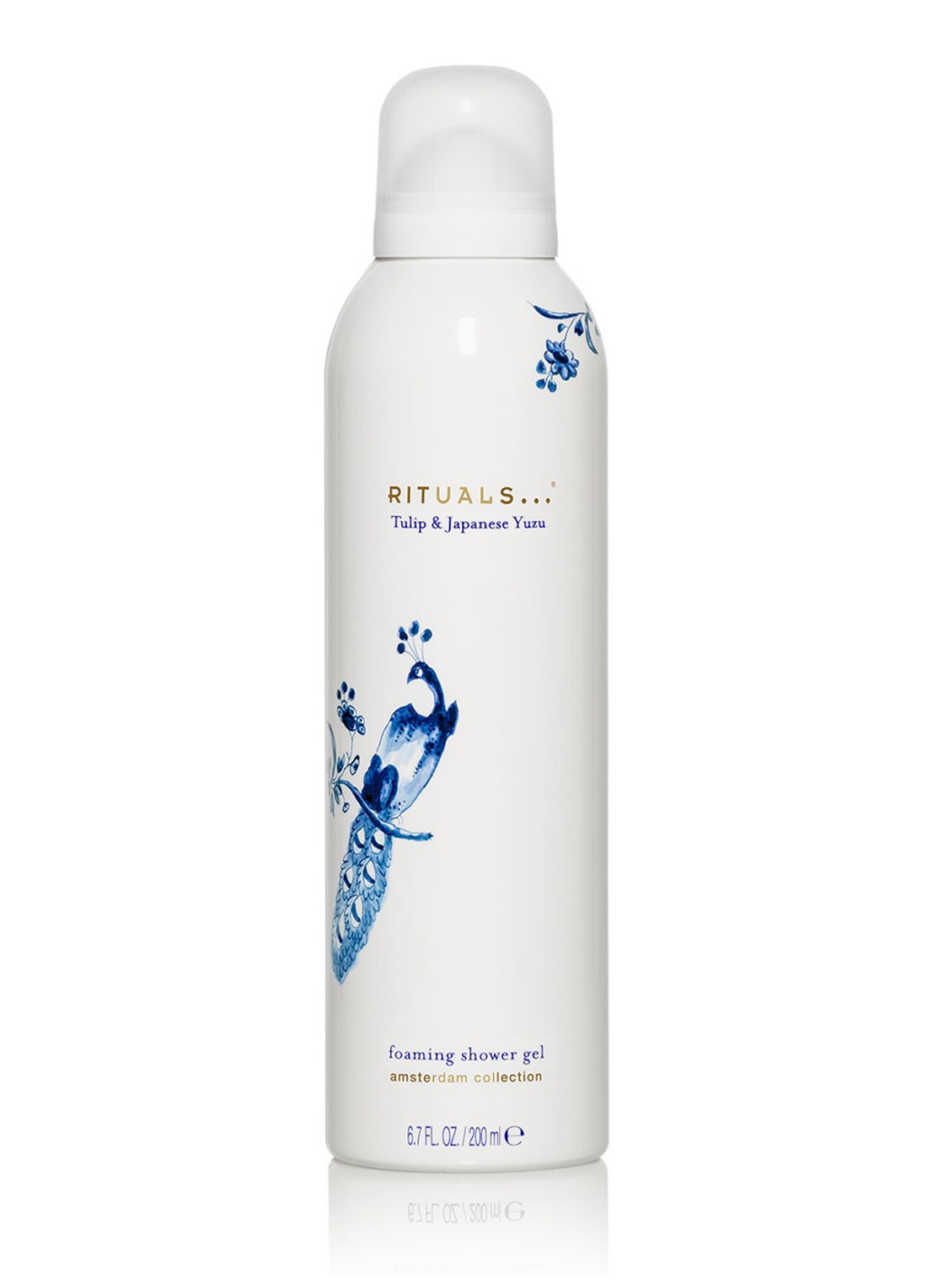 Rituals Amsterdam Collection Tulip & Japanese Yuzu Foaming Shower Gel - doucheschuim - voorkant 4 undefined