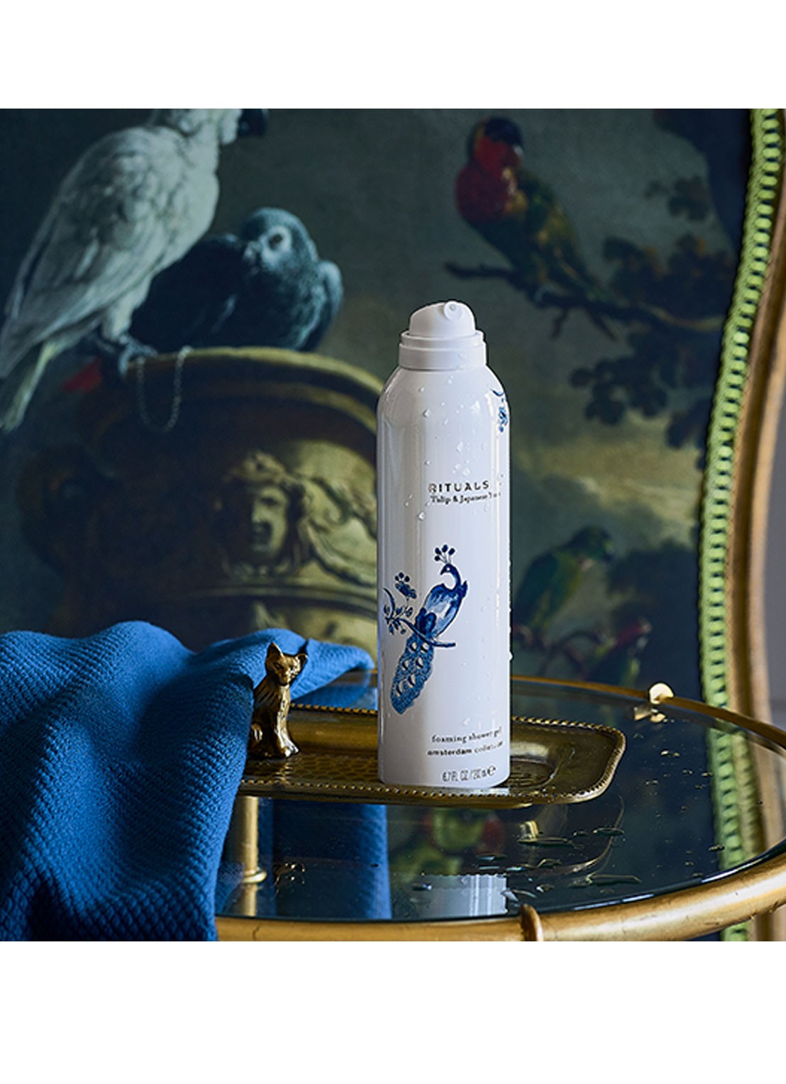 Rituals Amsterdam Collection Tulip & Japanese Yuzu Foaming Shower Gel - doucheschuim - voorkant 5 undefined