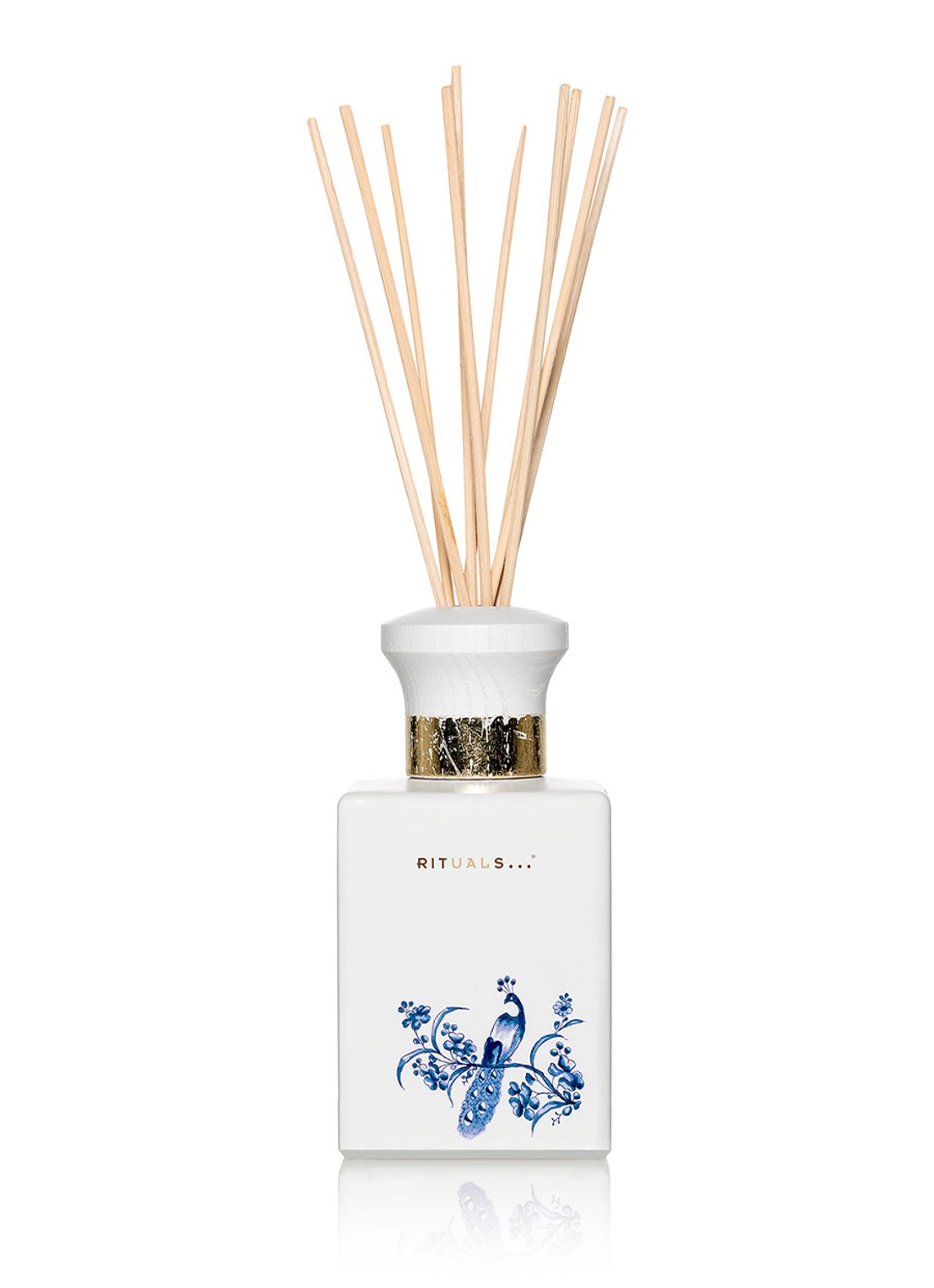 Rituals Amsterdam Collection Tulip & Japanese Yuzu Fragrance Sticks - geurstokjes - detail 3 wit