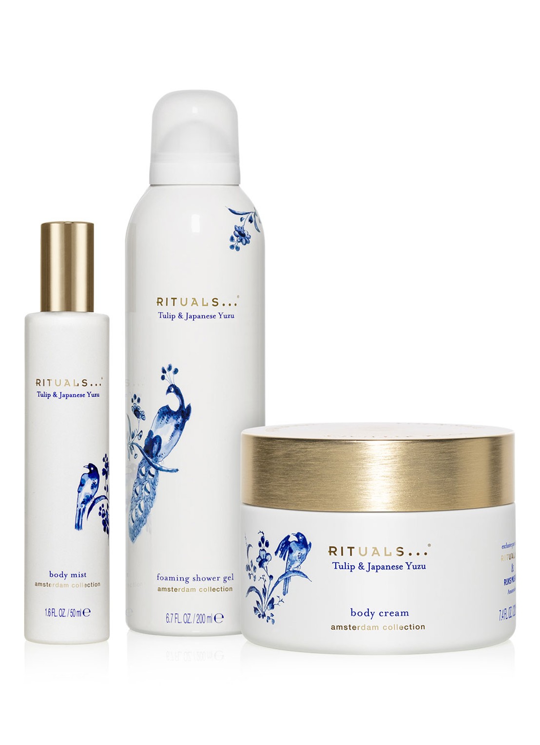 Rituals Amsterdam Collection Tulip & Japanese Yuzu Giftset - verzorgingsset - voorkant 3 undefined