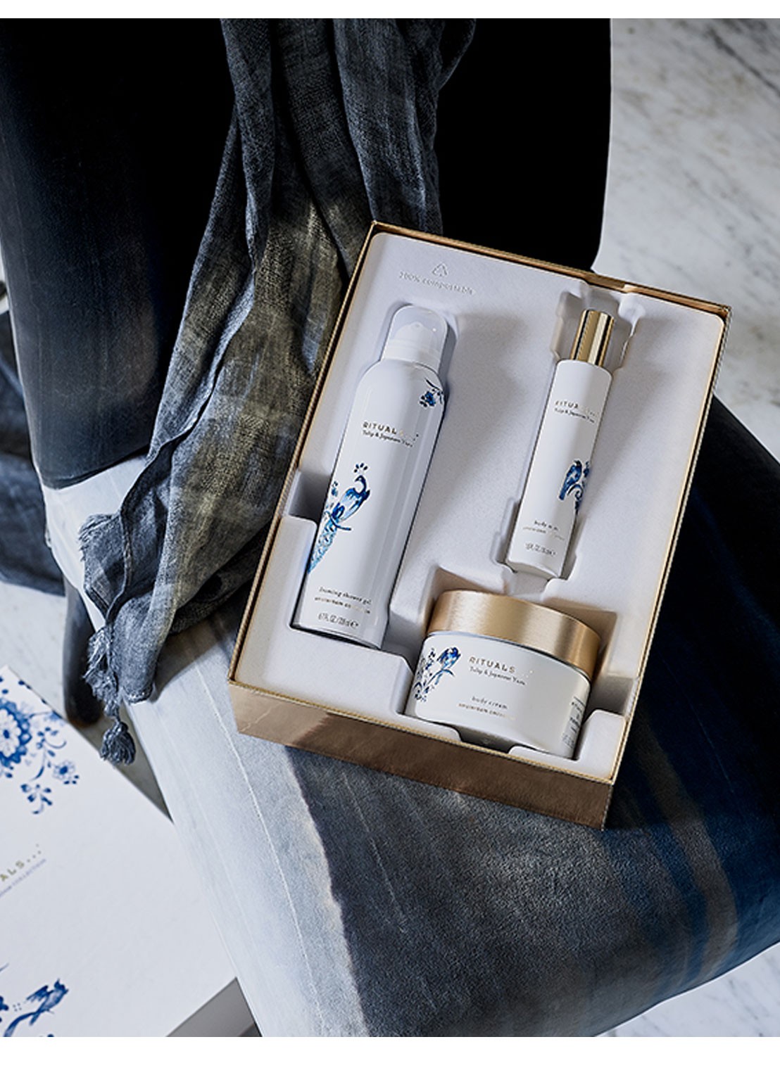 Rituals Amsterdam Collection Tulip & Japanese Yuzu Giftset - verzorgingsset - voorkant 4 undefined