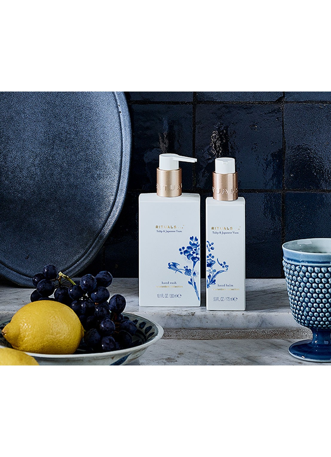 Rituals Amsterdam Collection Tulip & Japanese Yuzu Hand Wash - handzeep - voorkant 4 undefined